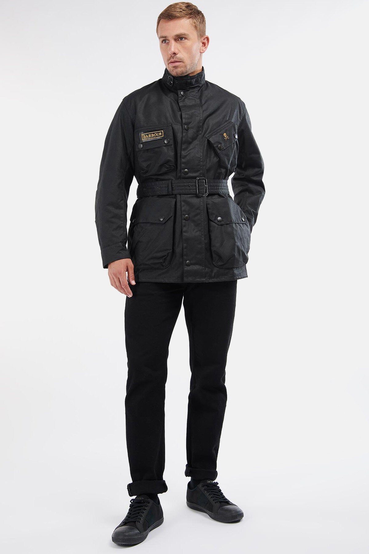 Legere Wachsjacke