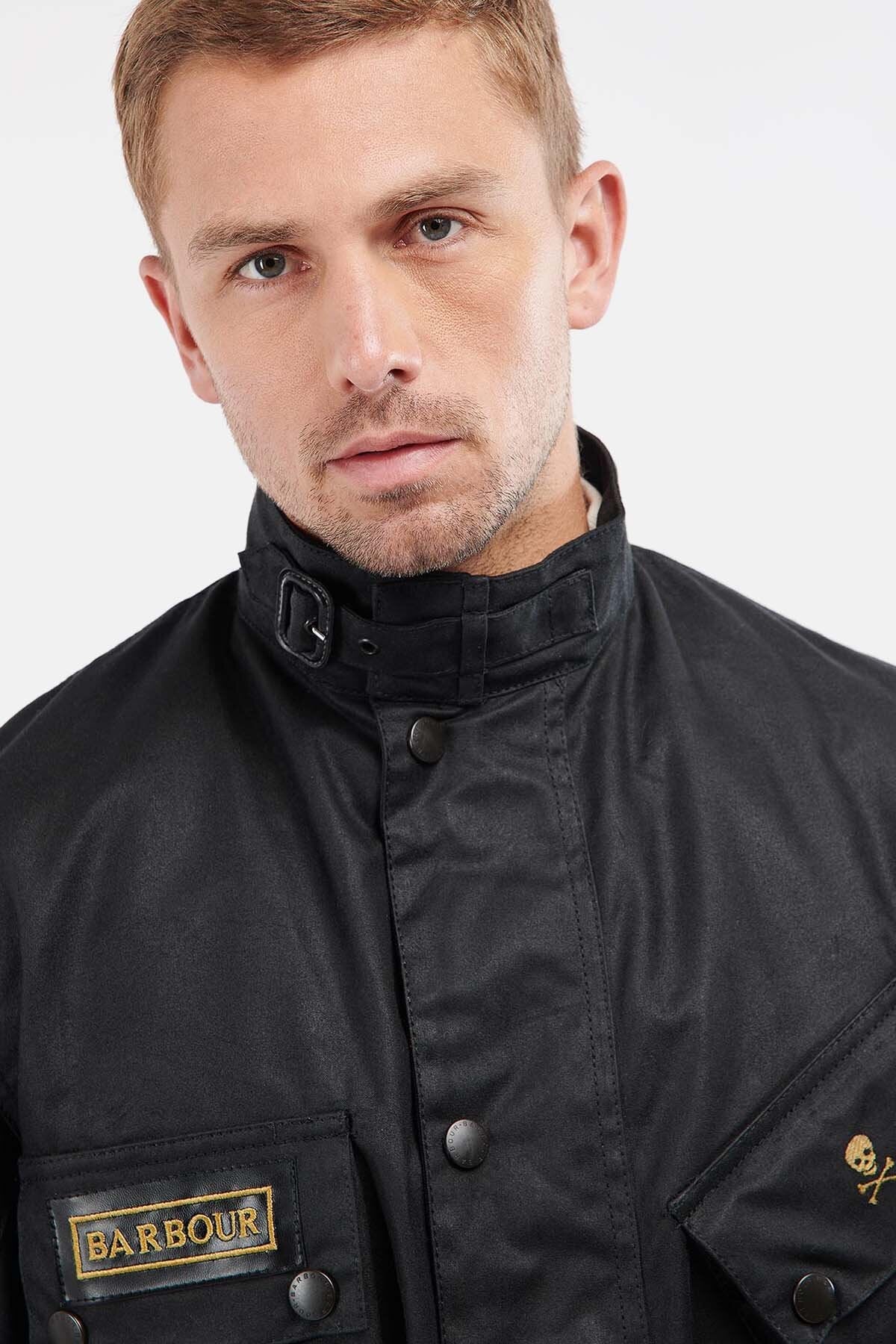 Legere Wachsjacke