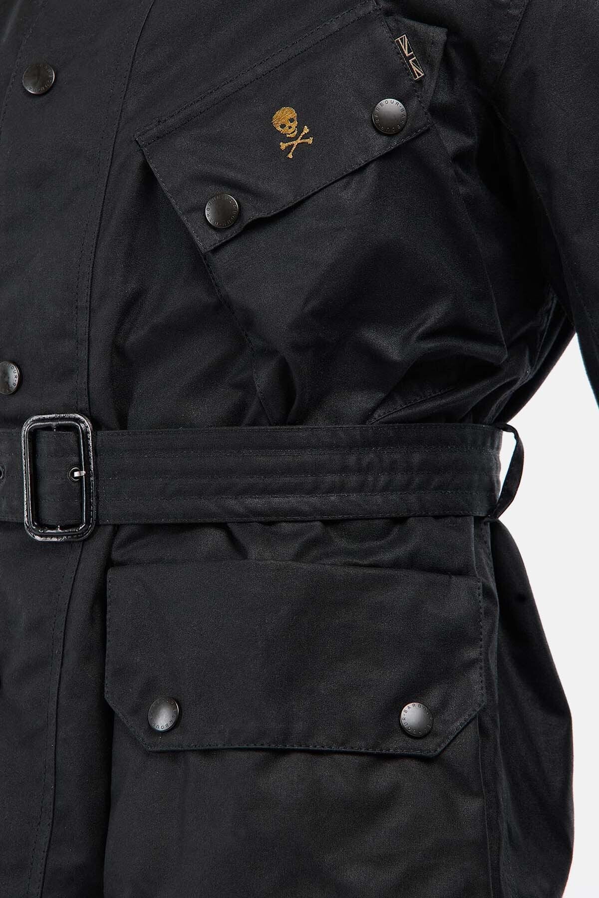 Legere Wachsjacke