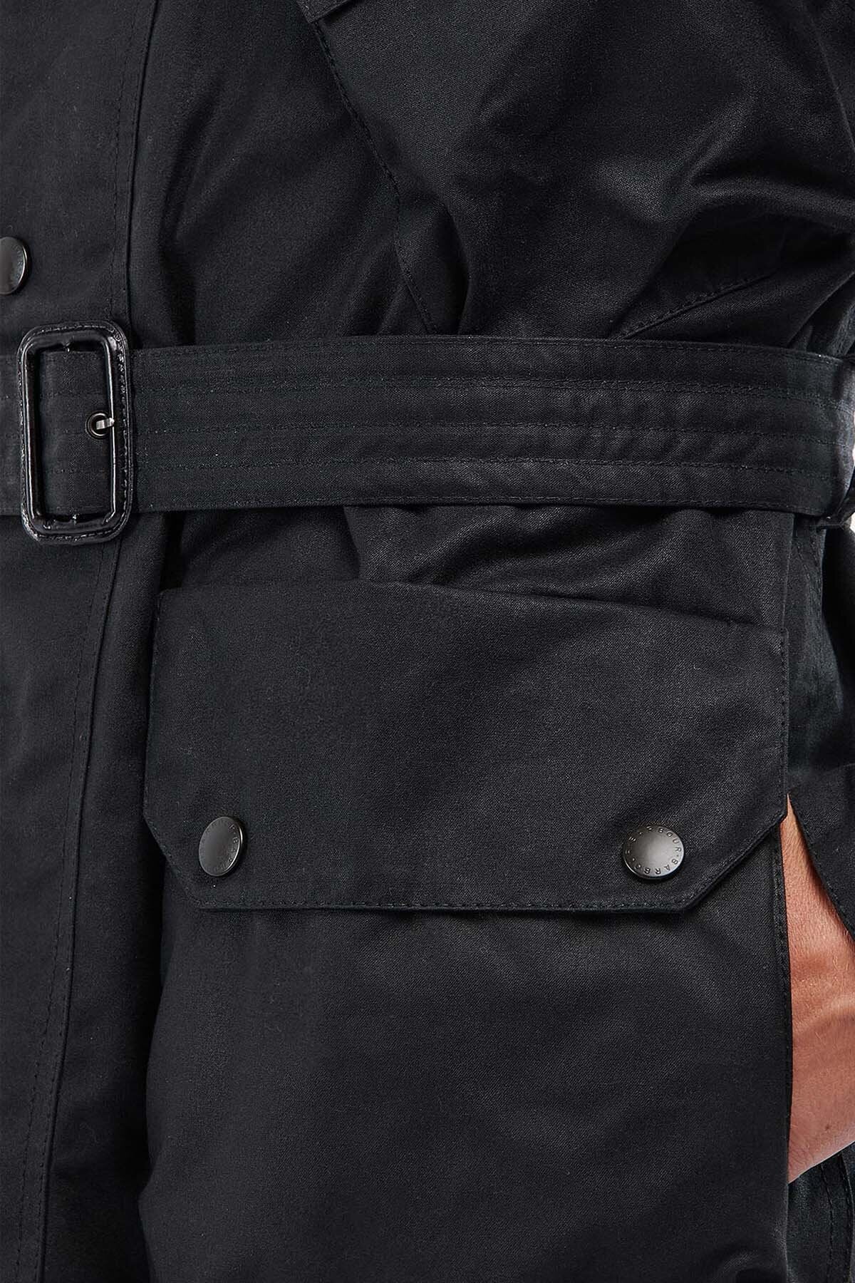 Legere Wachsjacke