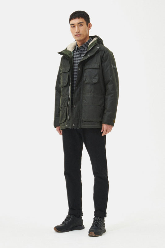 Tantallon Wax Jacket