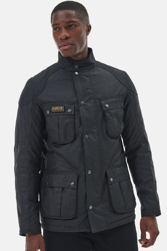 Winter Lockseam Wax Jacket