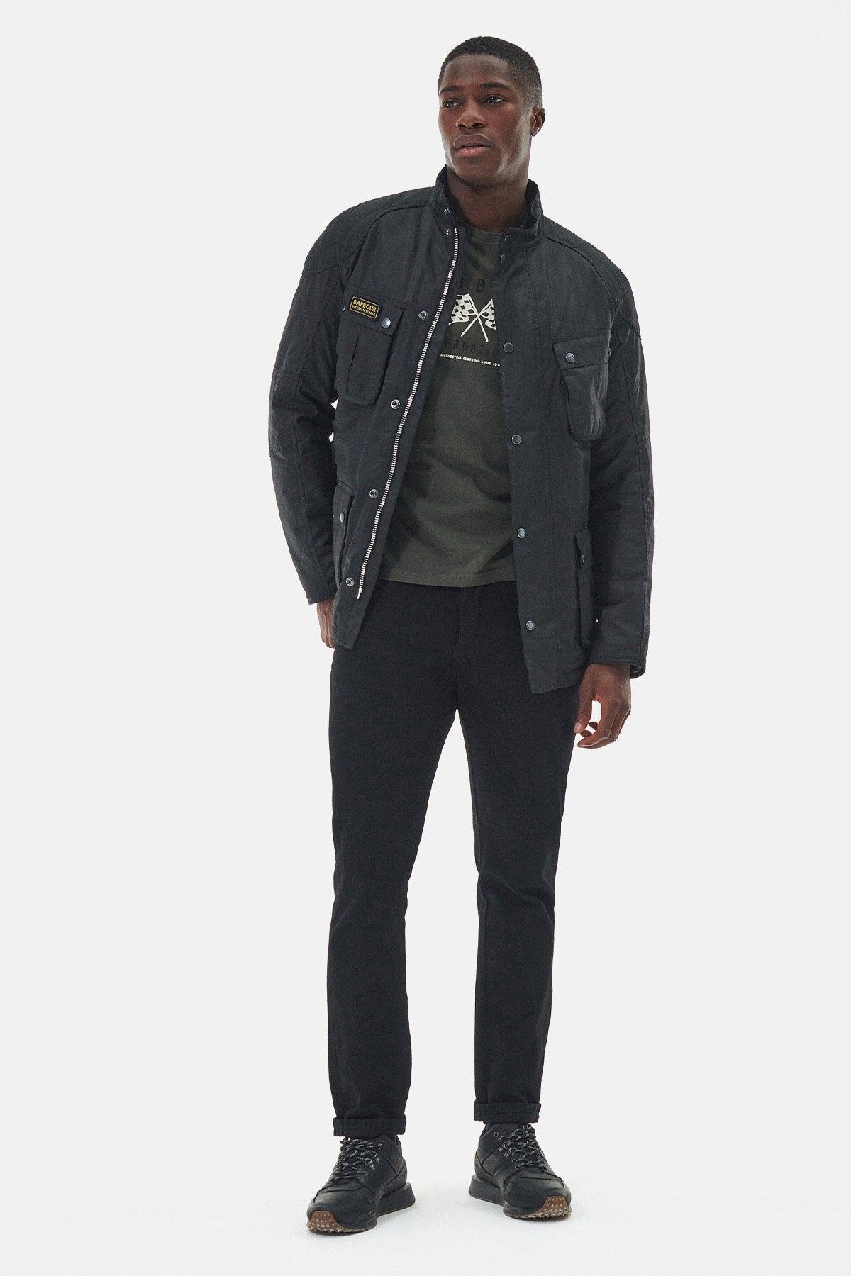 Winter Lockseam Wax Jacket