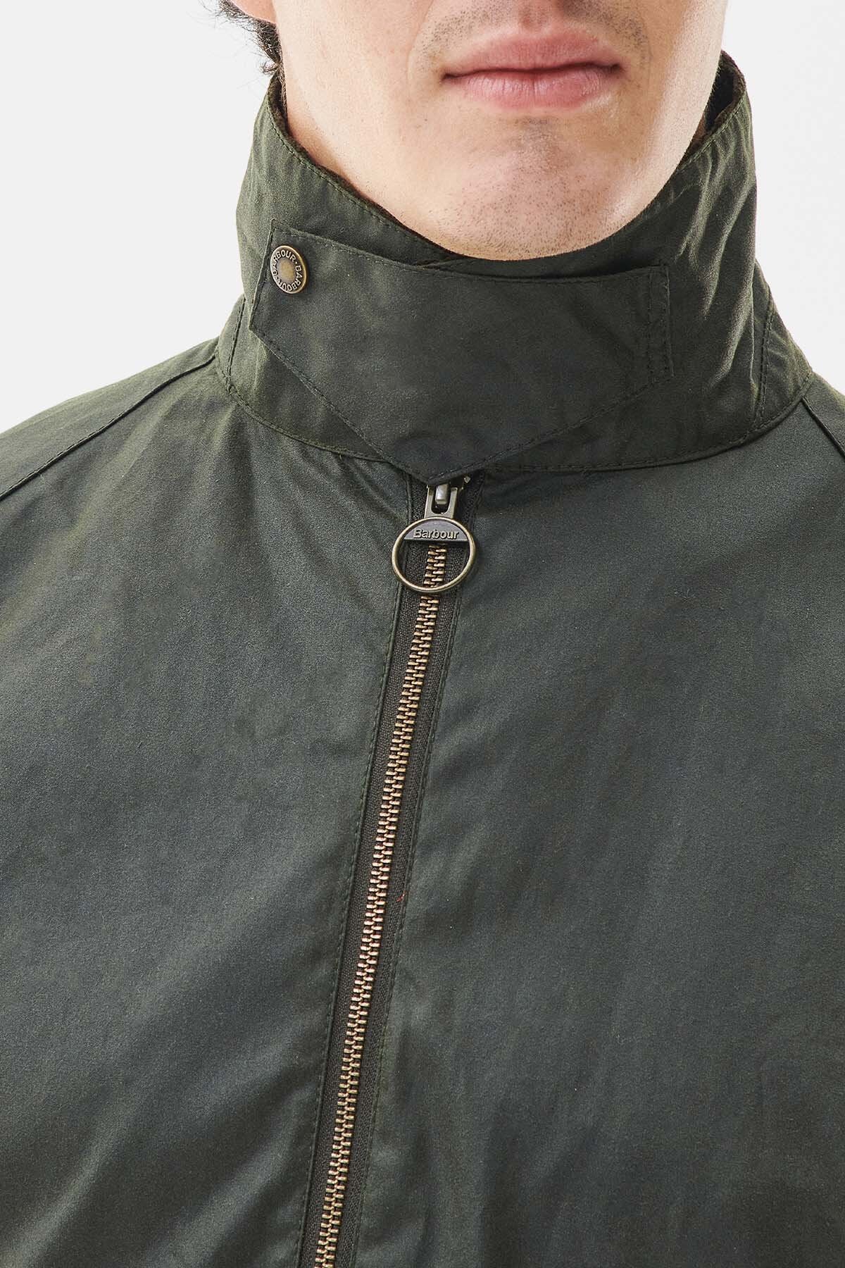 Bedale kurze Wachsjacke