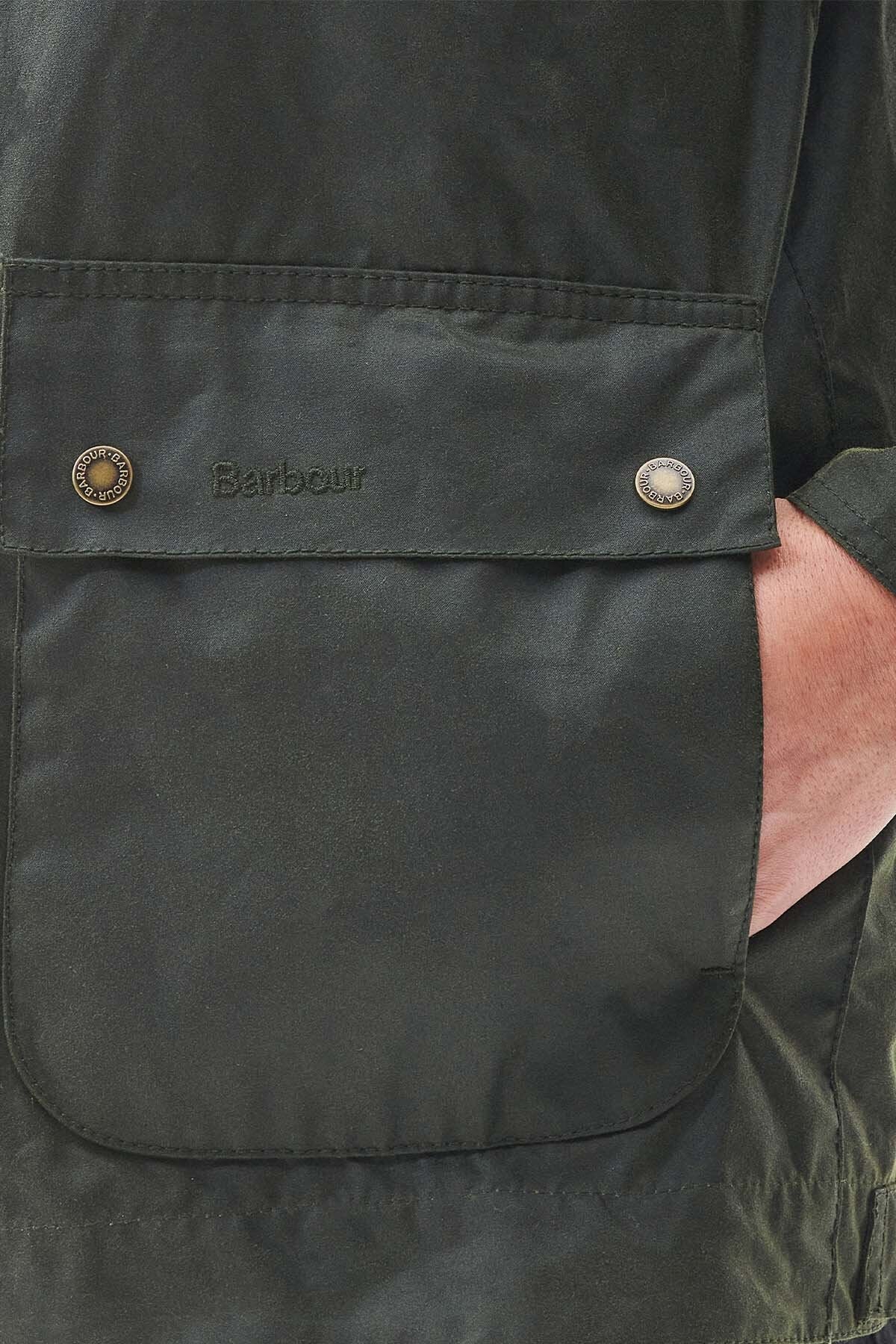 Bedale kurze Wachsjacke
