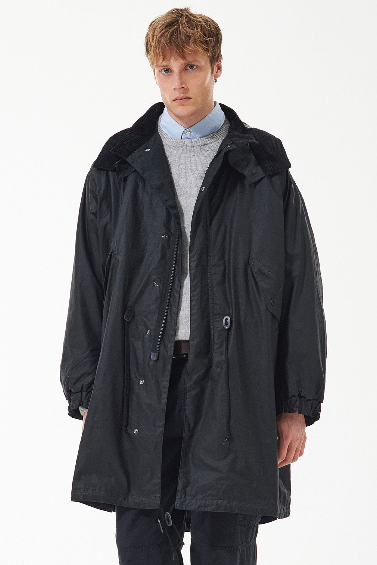 Torrent Wax Parka Jacke