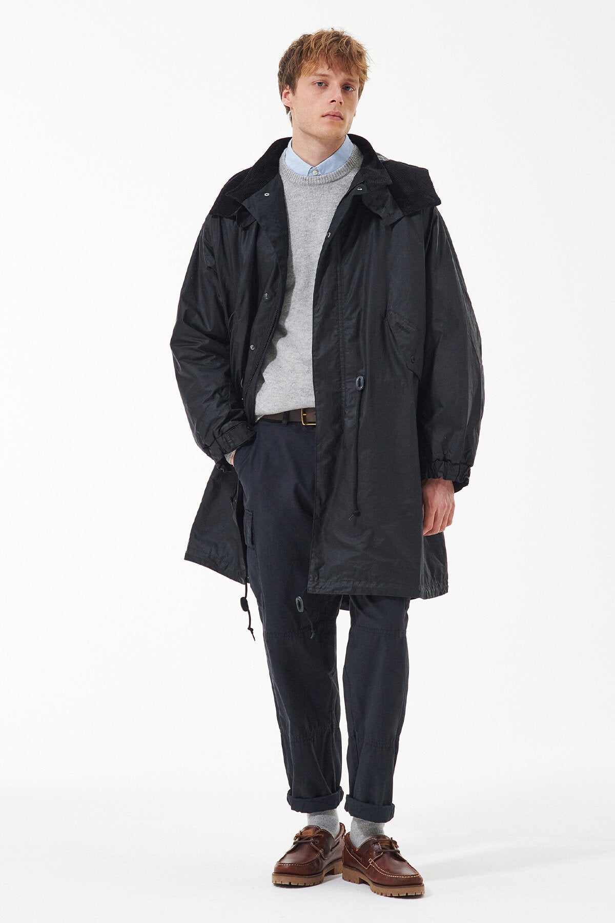 Torrent Wax Parka Jacke