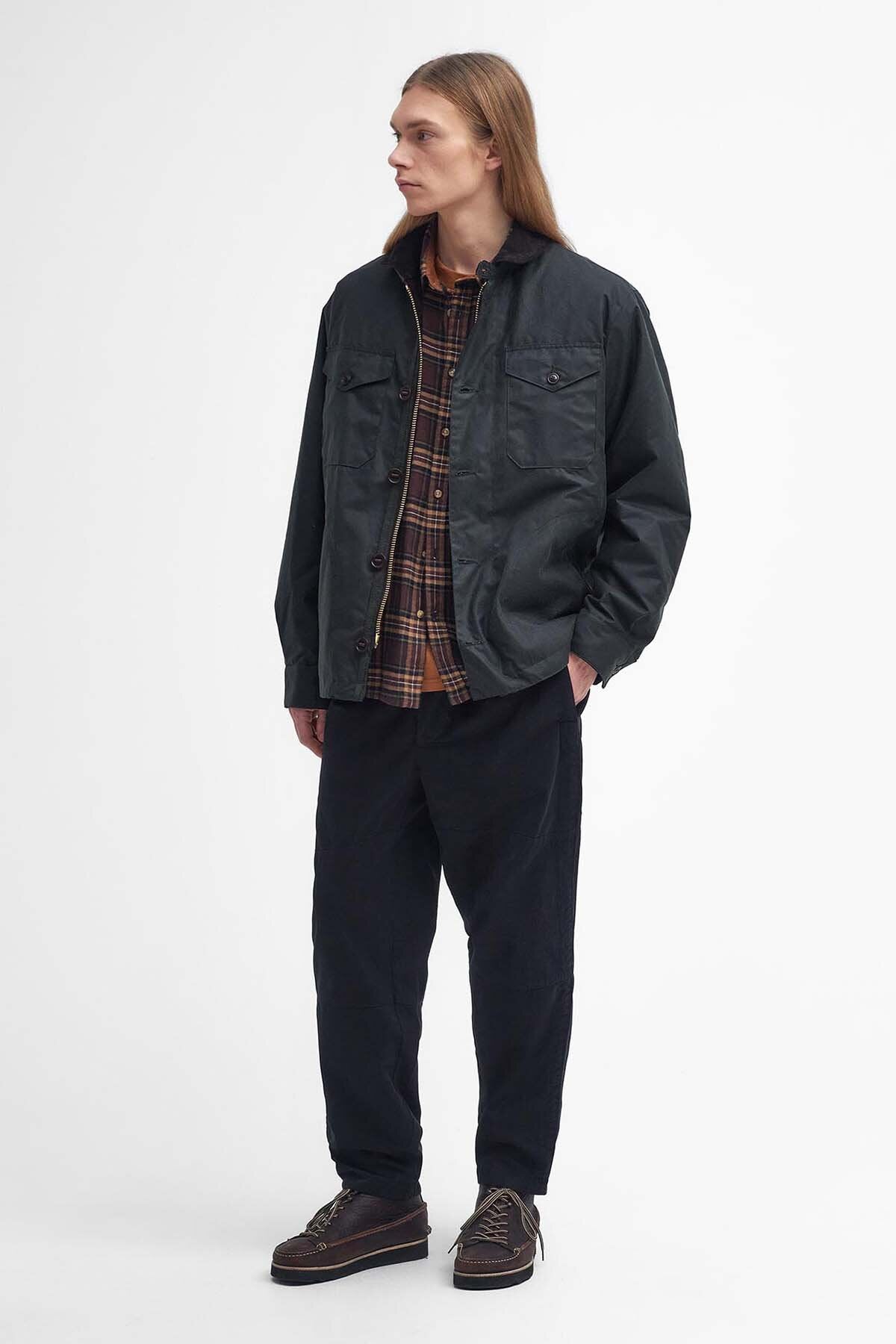 Deckwachsjacke