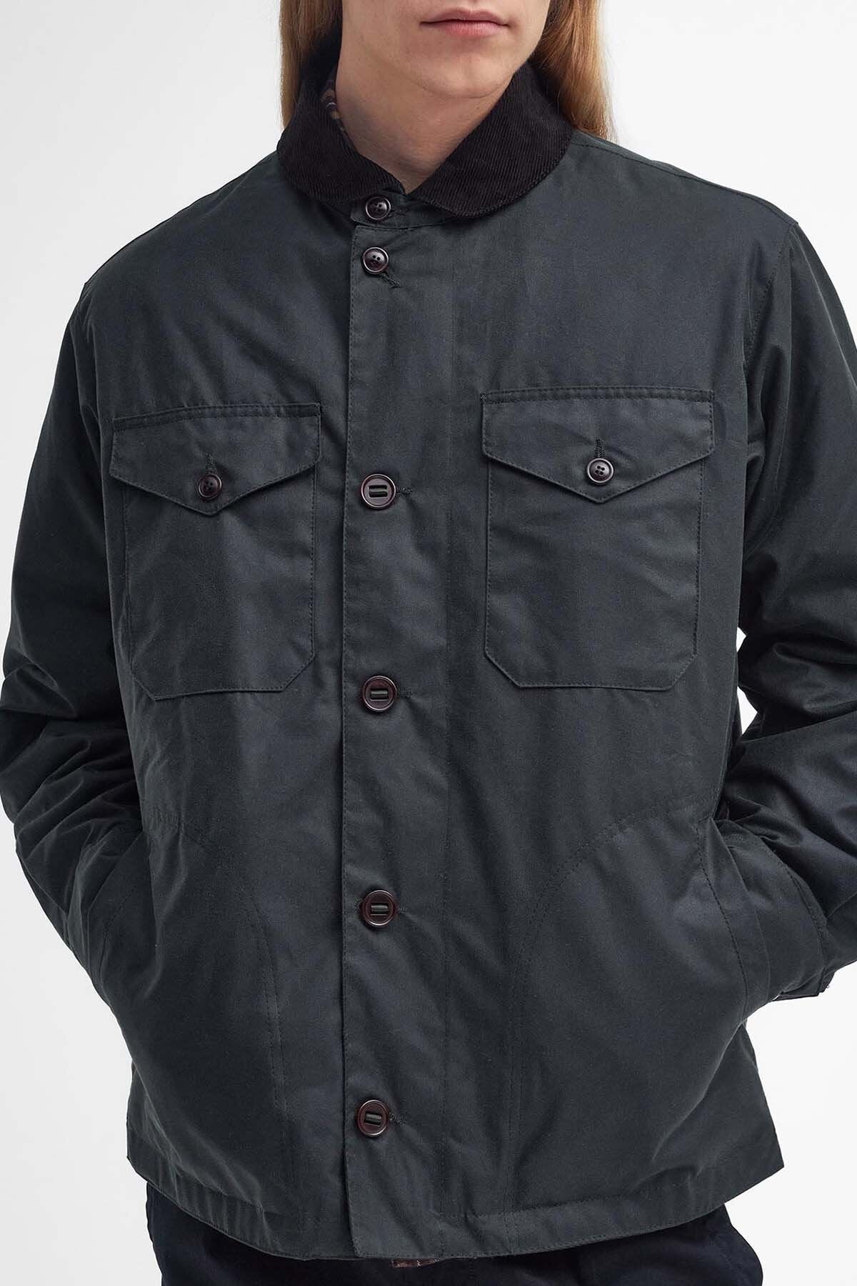 Deckwachsjacke