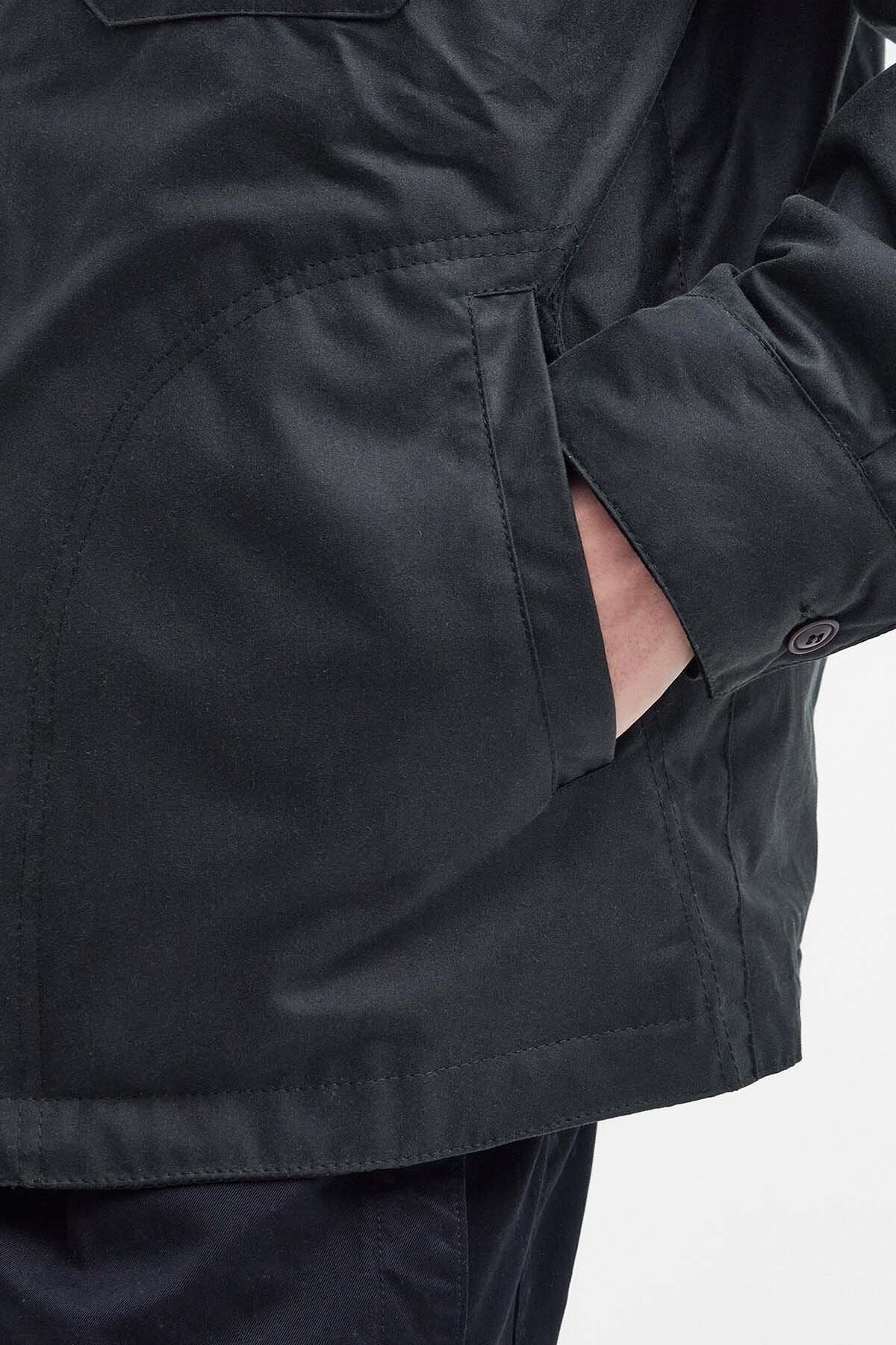 Deckwachsjacke