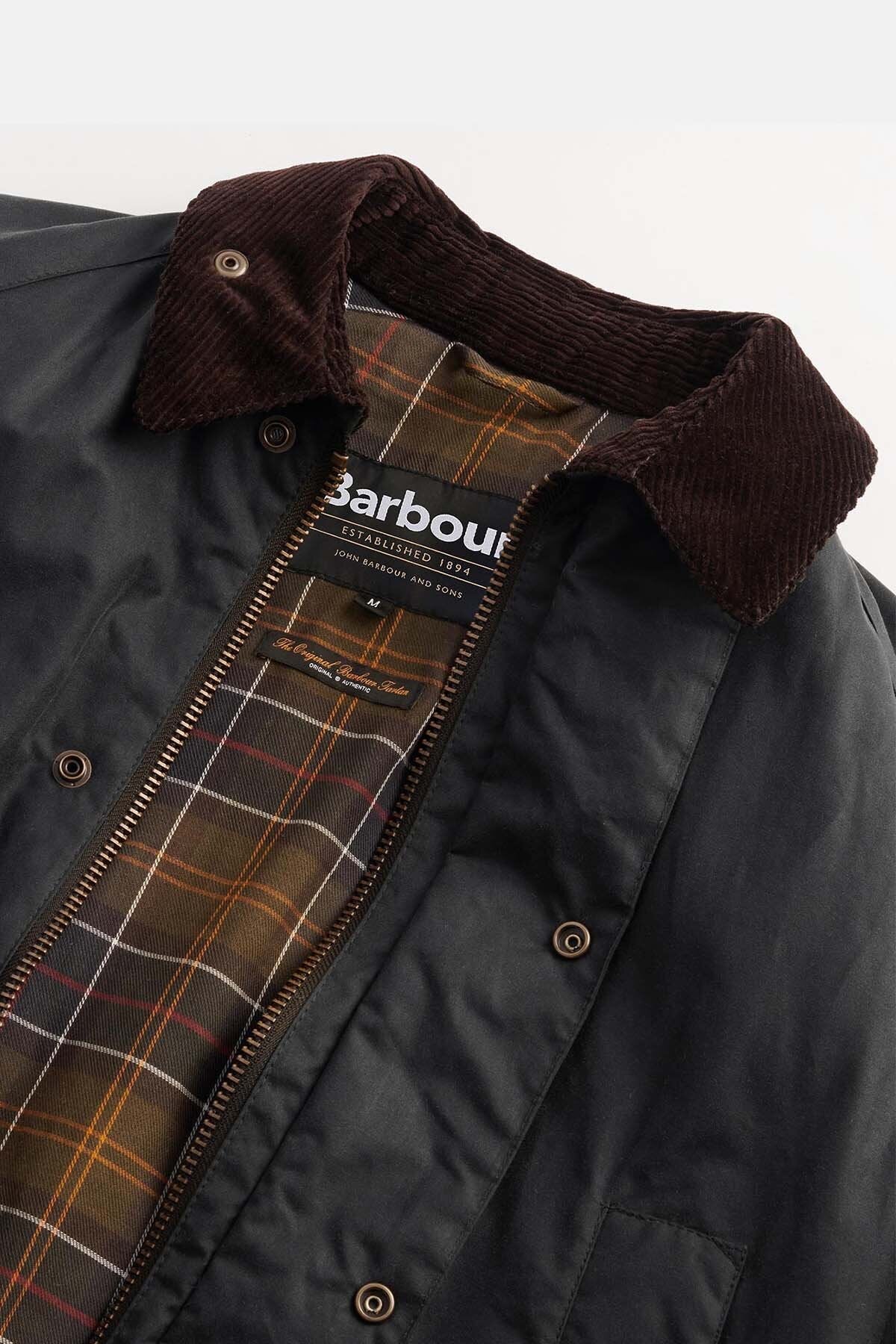 Modified Beaufort Waxed Jacket