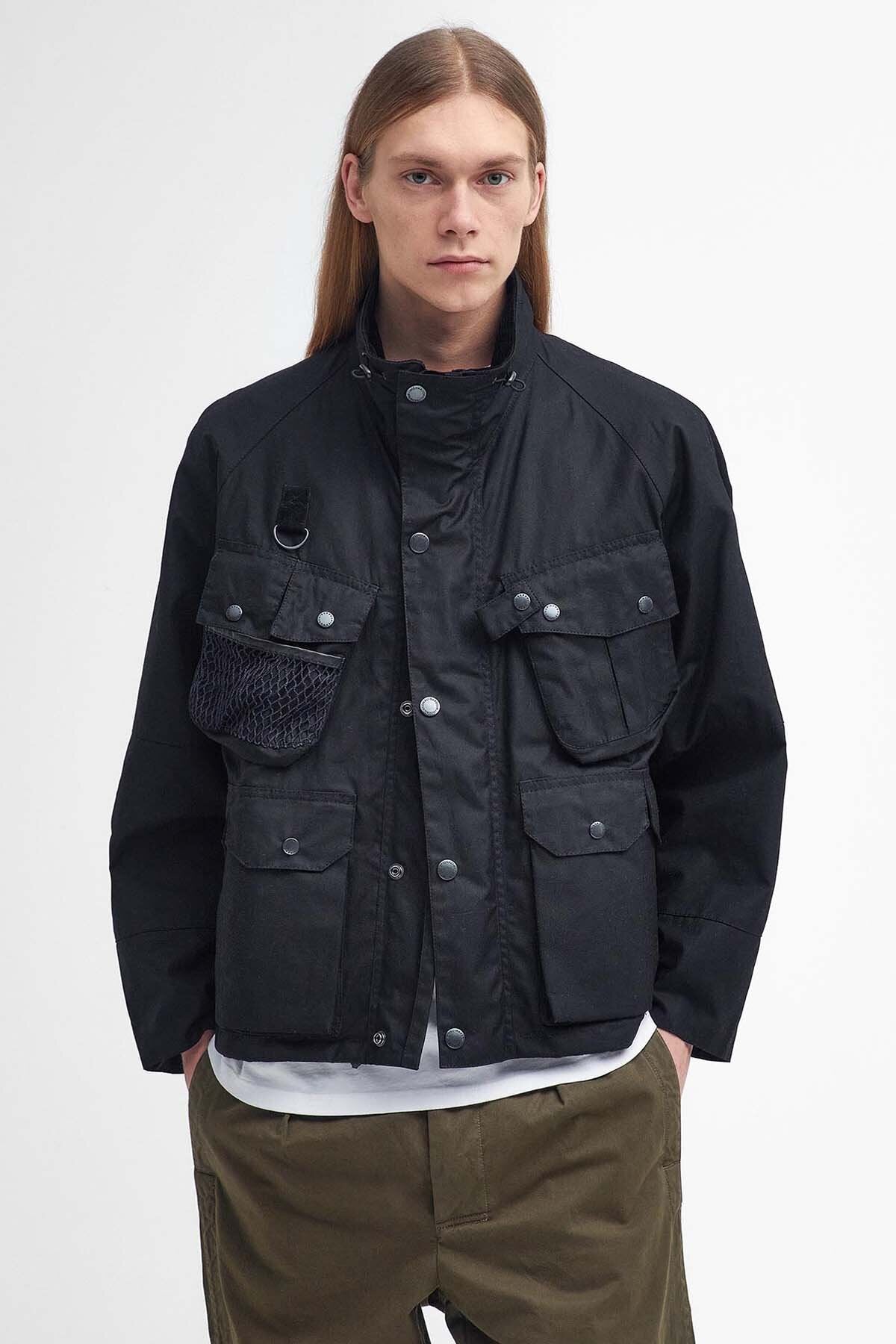 Modifizierte Dryfly Wachsjacke