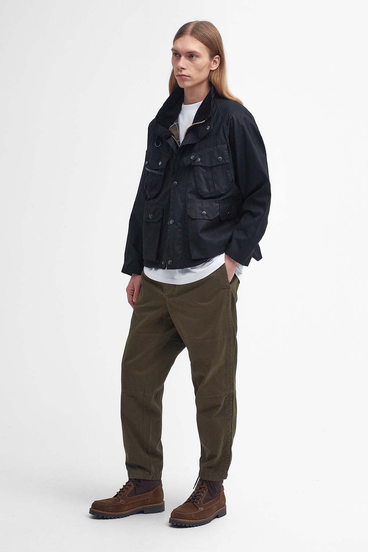 Modifizierte Dryfly Wachsjacke