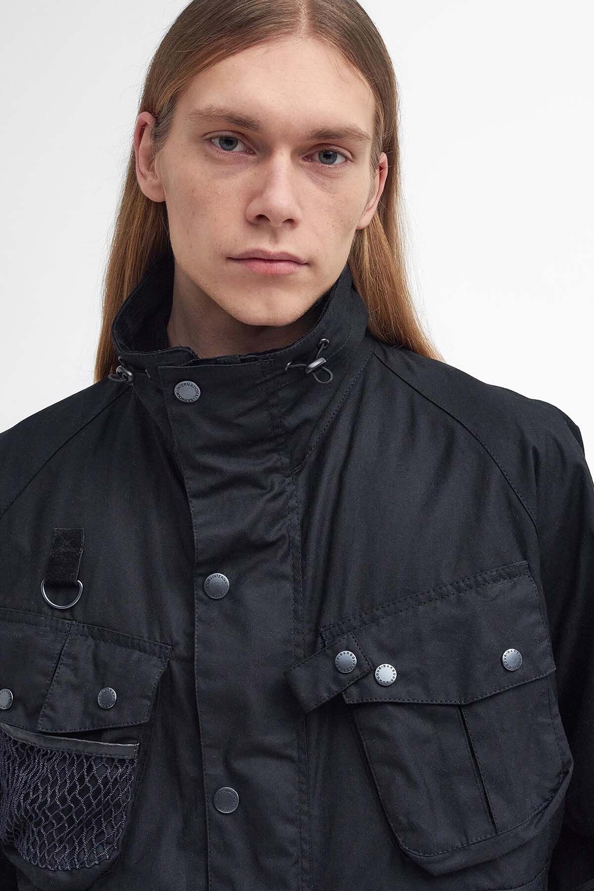 Modifizierte Dryfly Wachsjacke