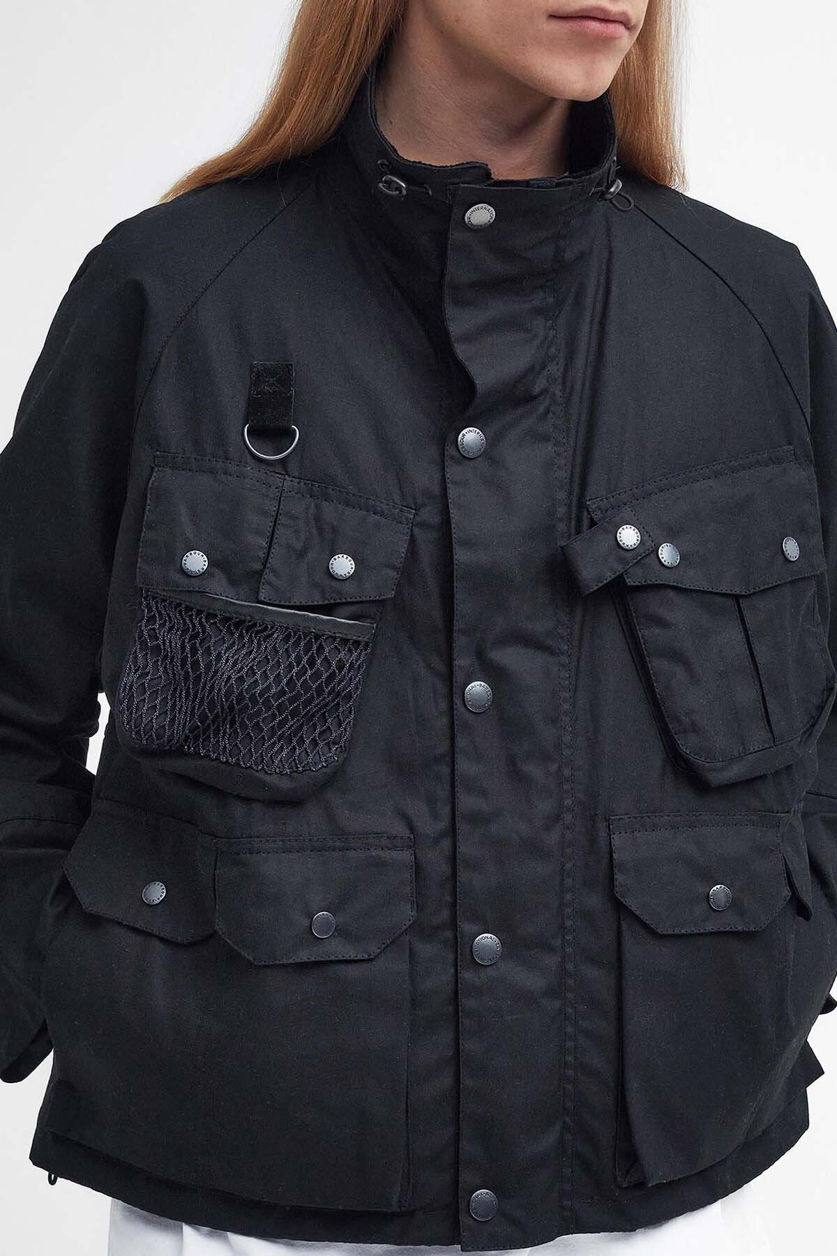 Modifizierte Dryfly Wachsjacke