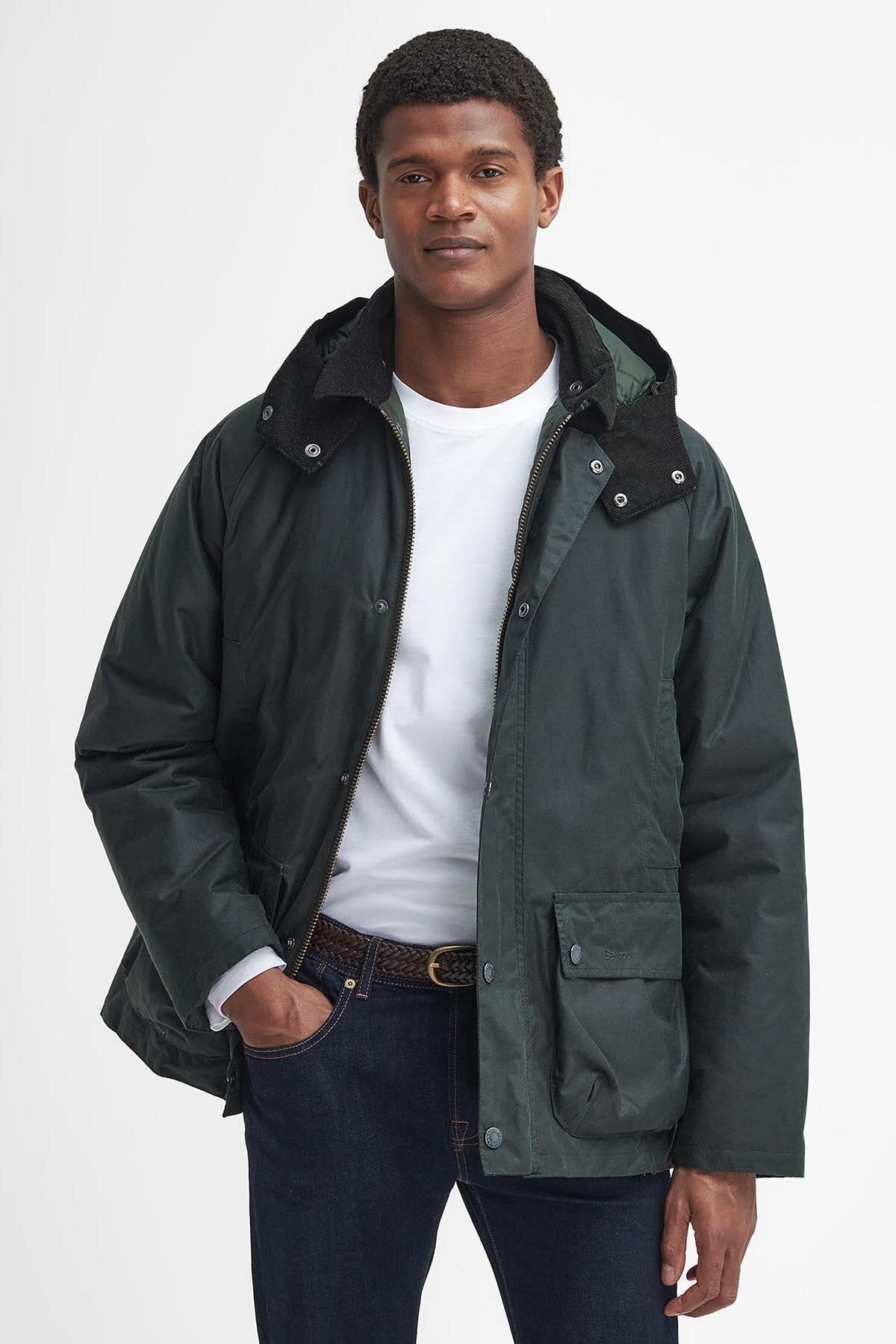 Moderne Beaufort Wachsjacke