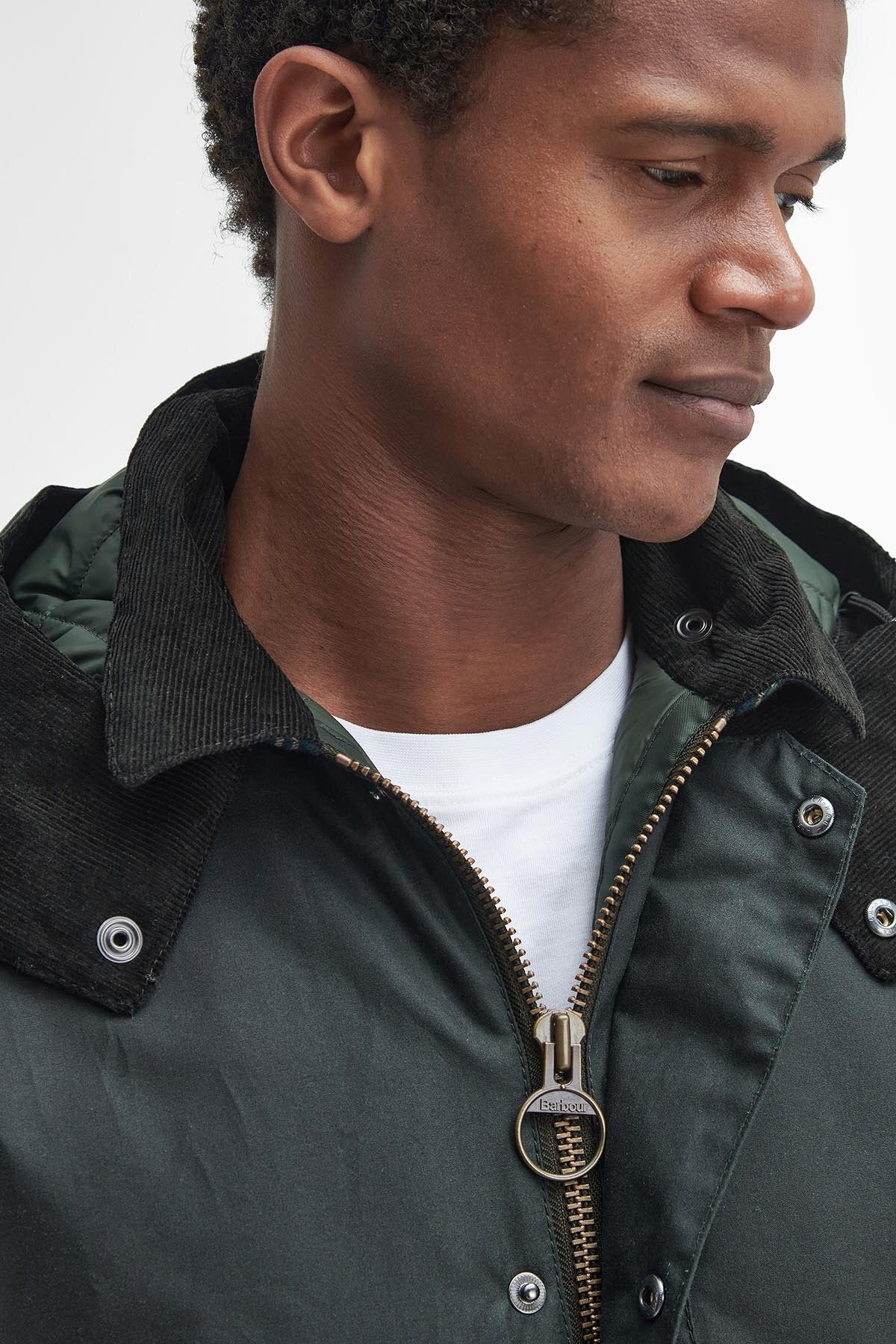 Moderne Beaufort Wachsjacke