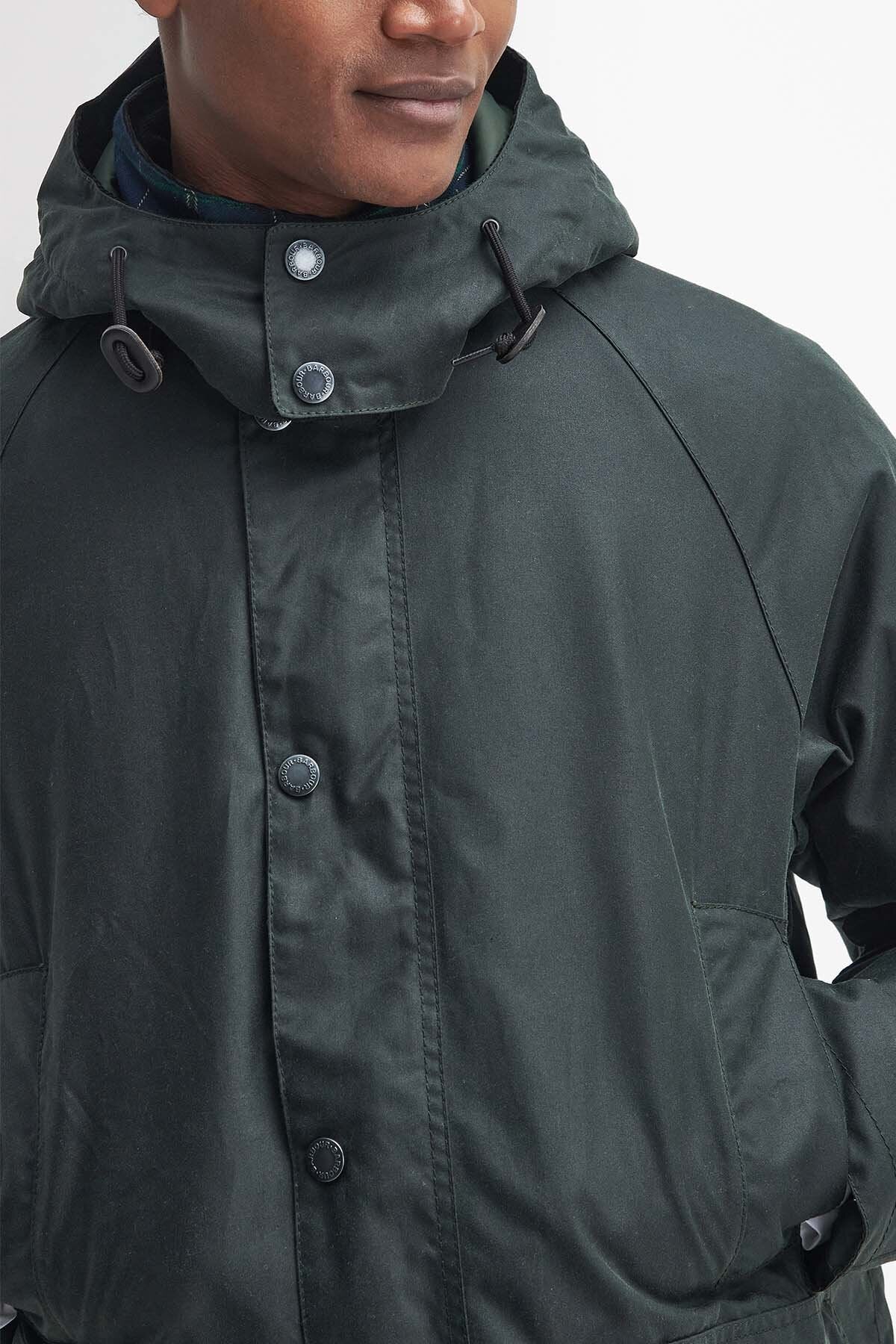 Moderne Beaufort Wachsjacke