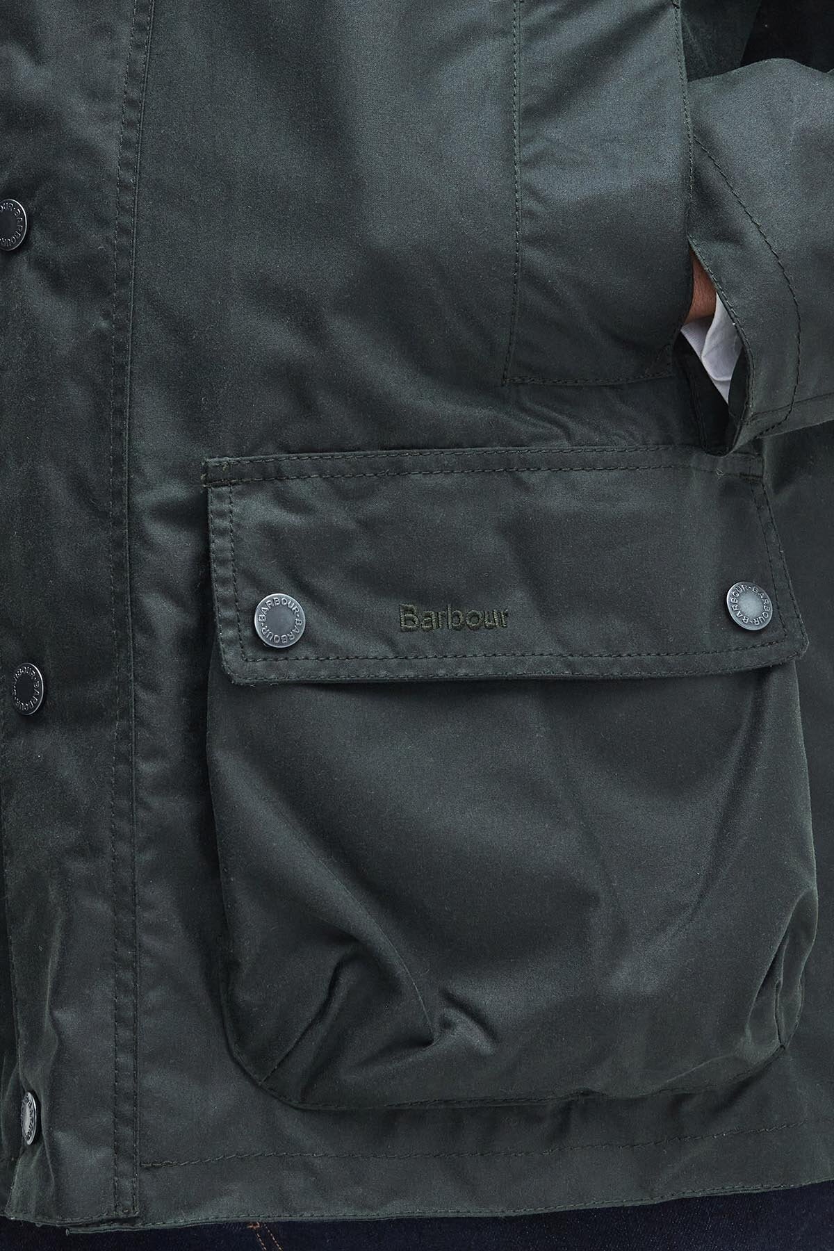Moderne Beaufort Wachsjacke