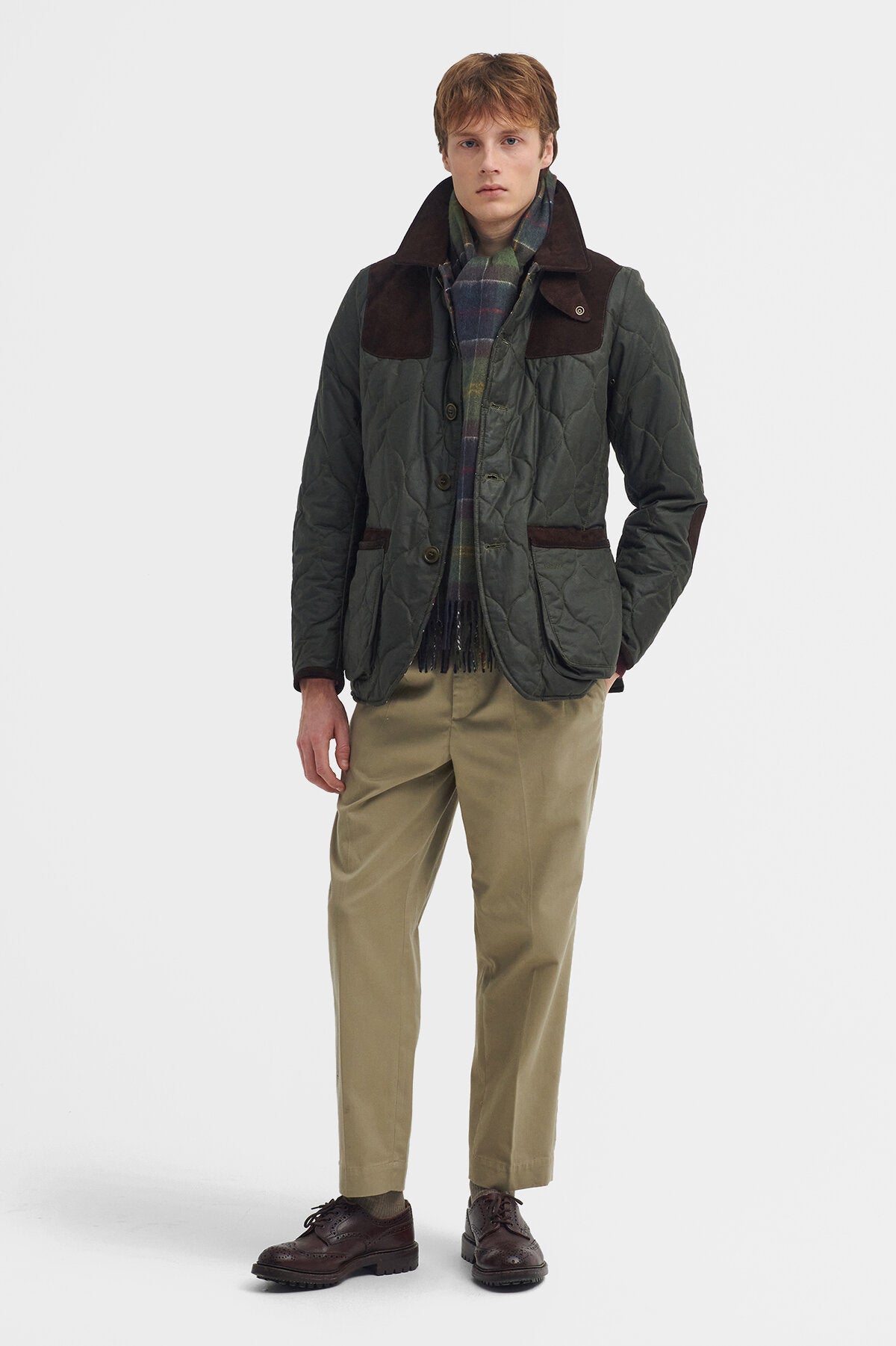 Sporting Quilted Waxed Jacket