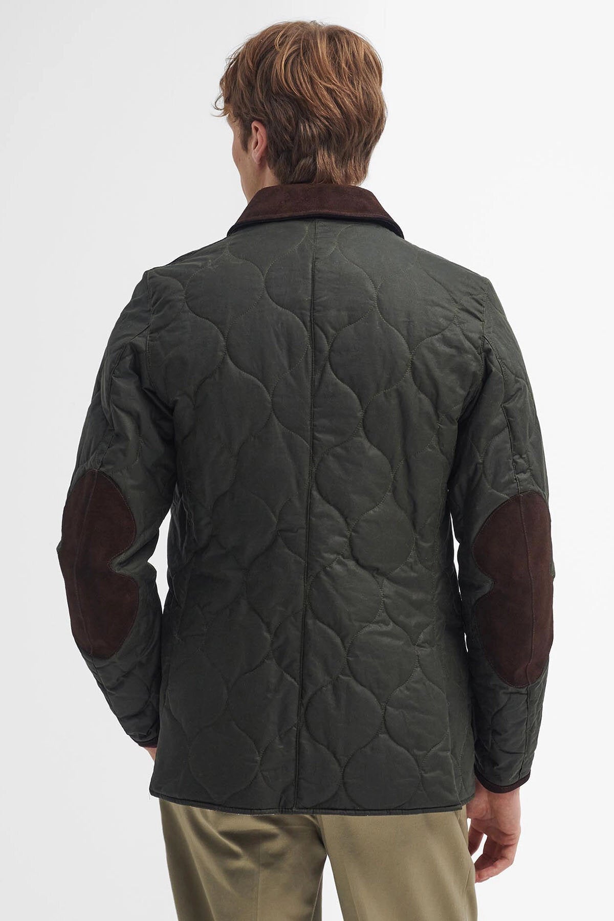 Sporting Quilted Waxed Jacket