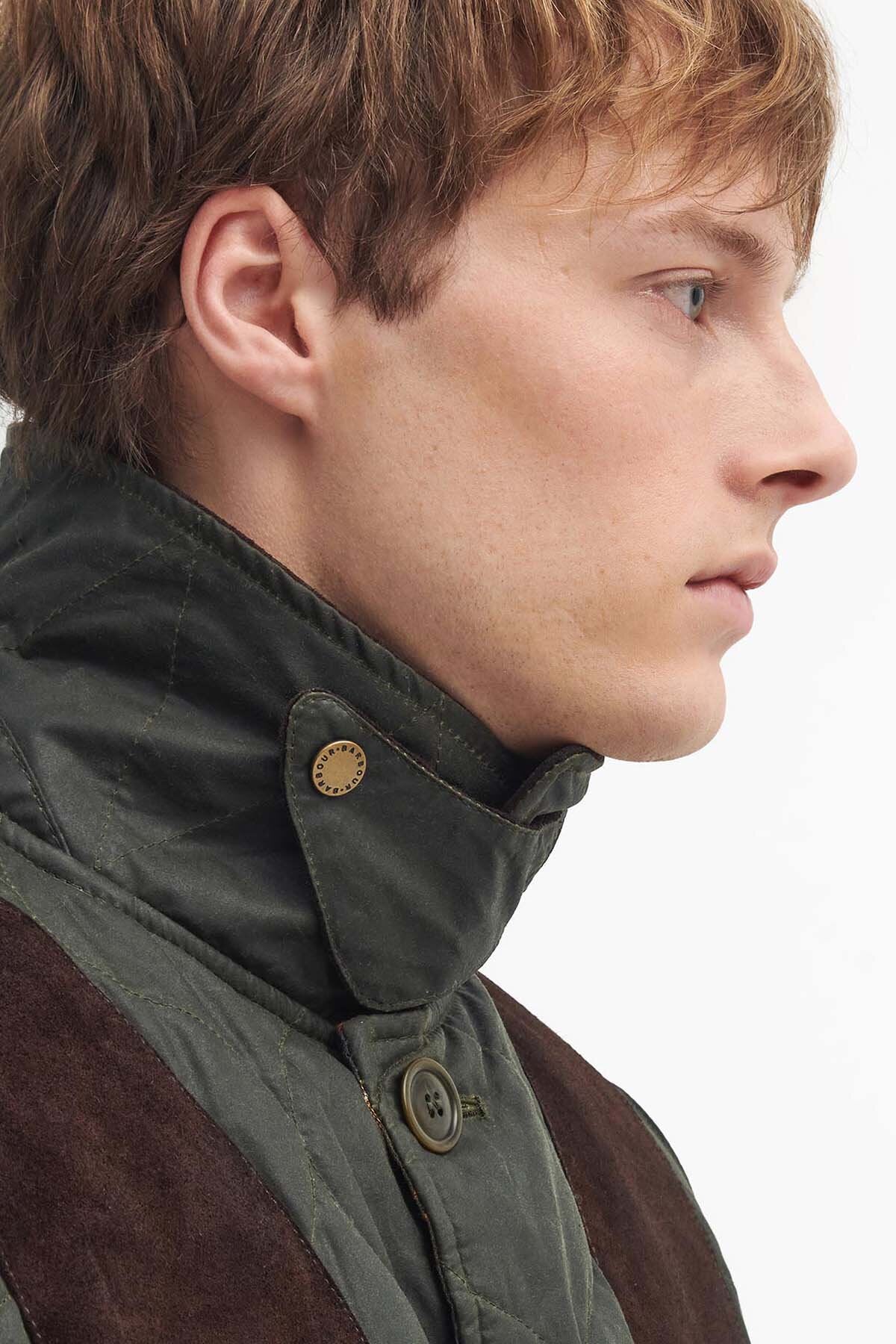 Sporting Quilted Waxed Jacket