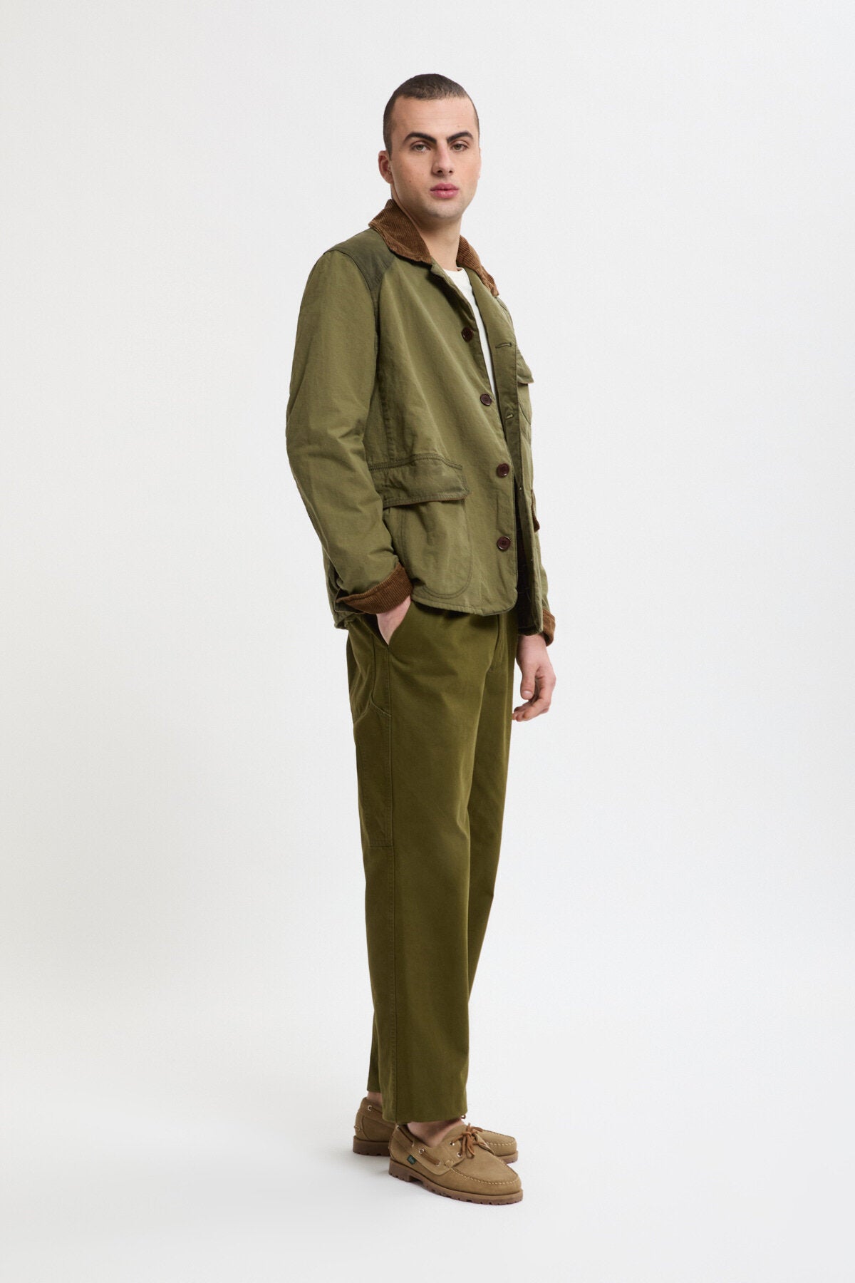 Workwear-Wachsblazer