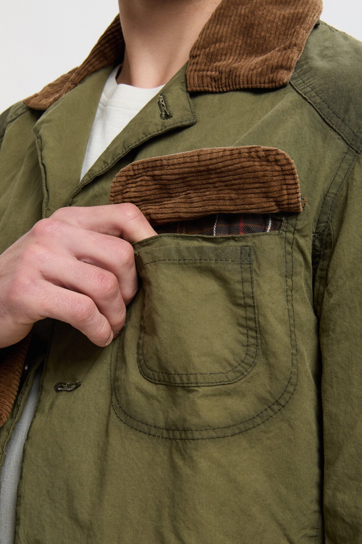 Workwear-Wachsblazer