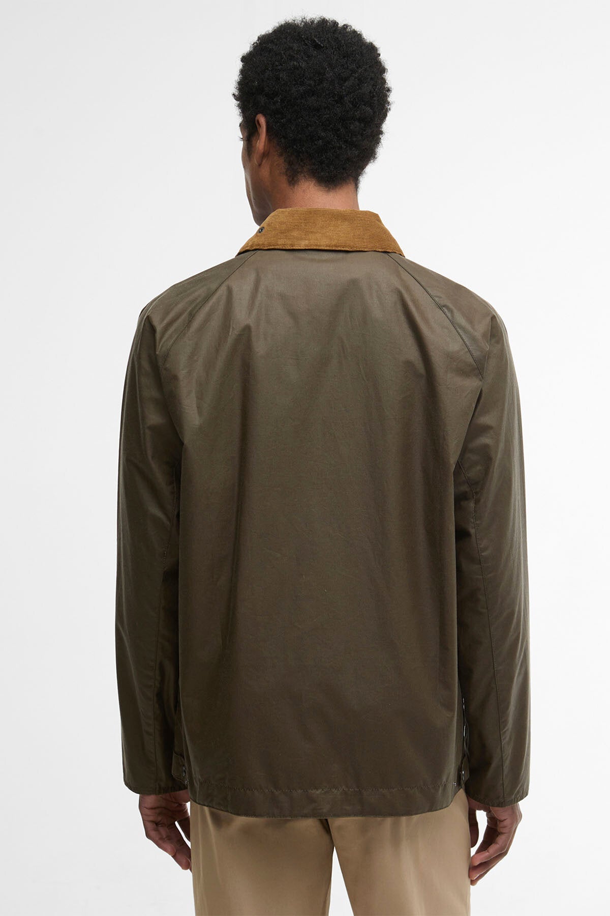 Moderne Bedale Wachsjacke