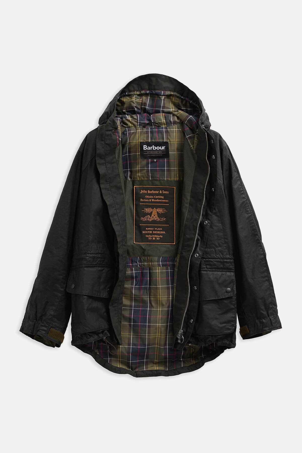 Mountain Waxed Jacket