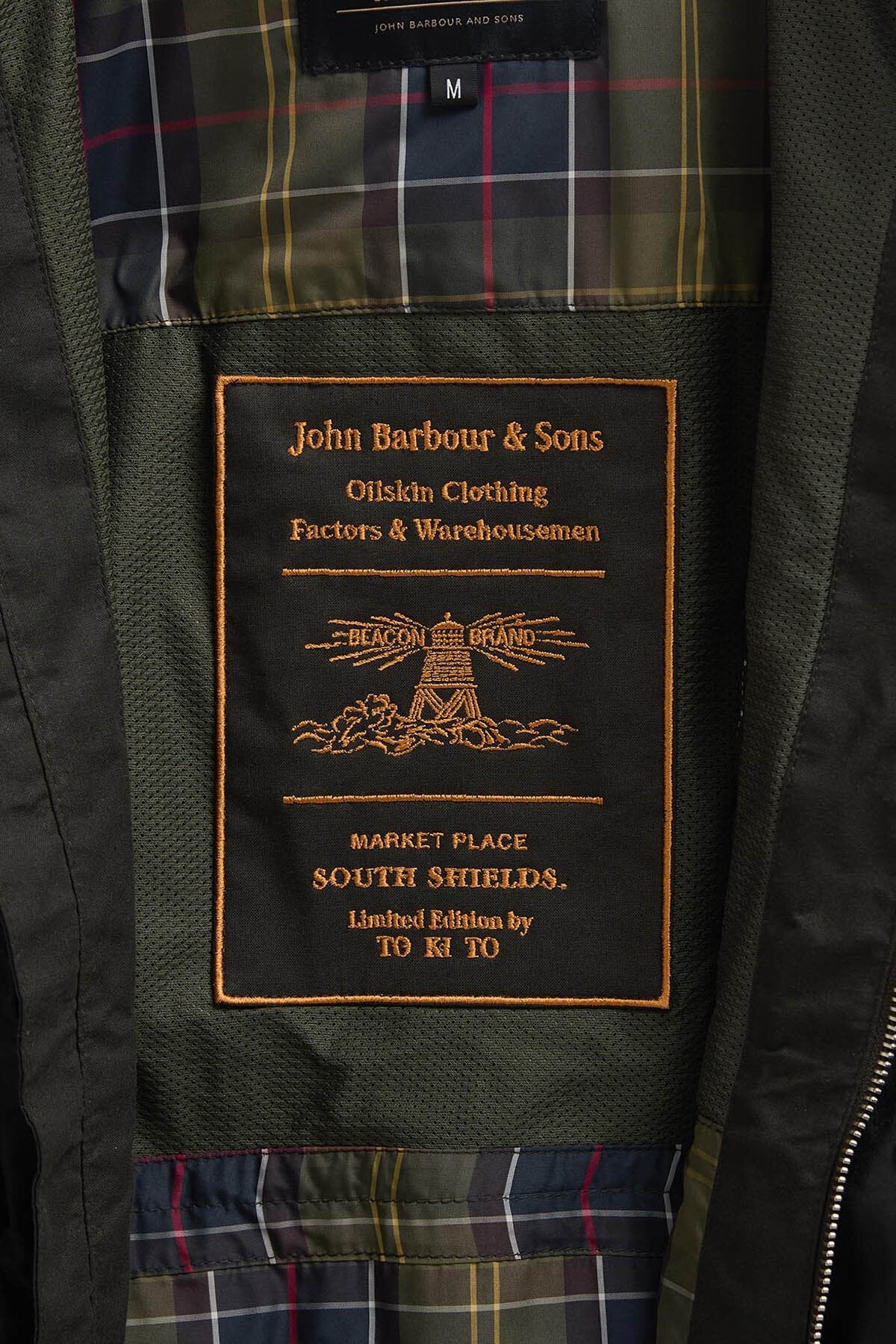 Mountain Waxed Jacket
