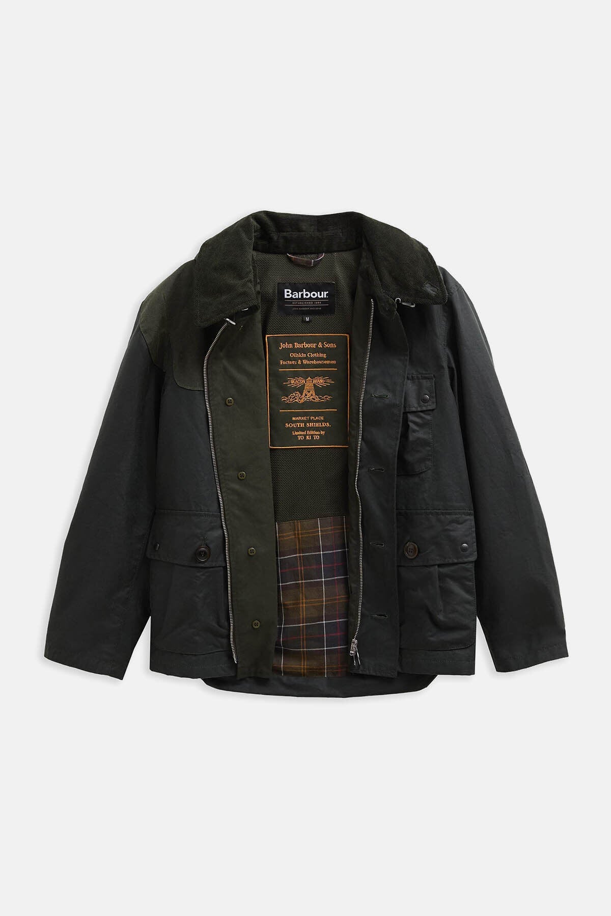 Forest Wachsjacke