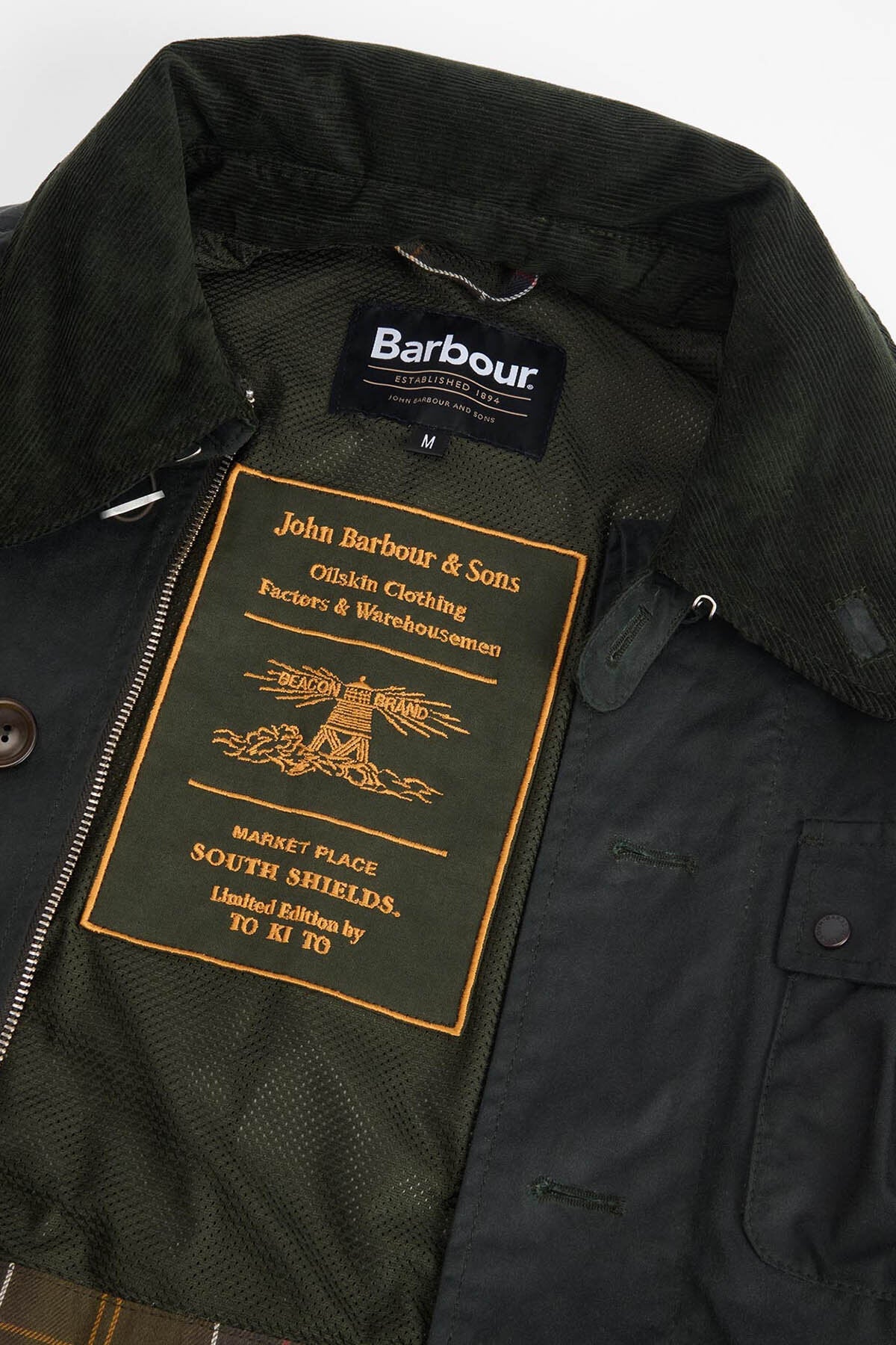 Forest Wachsjacke