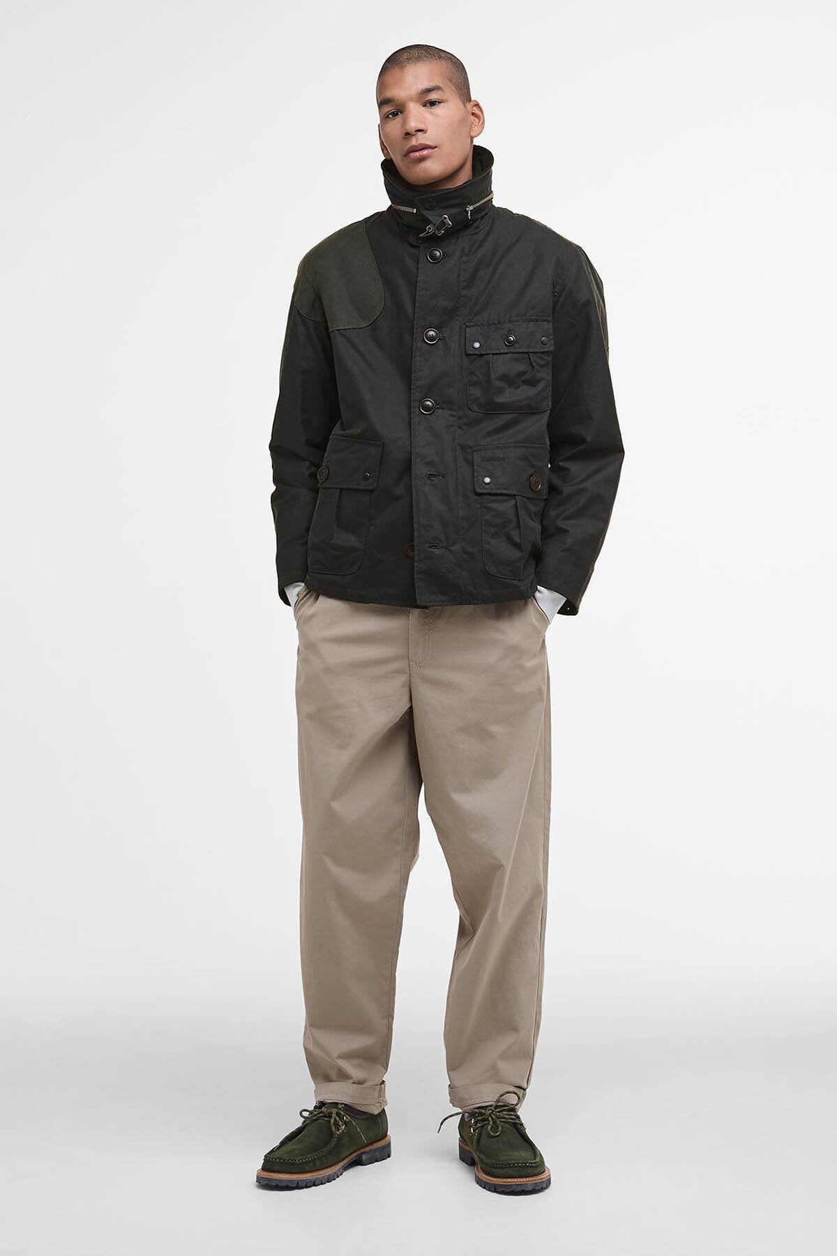 Forest Wachsjacke