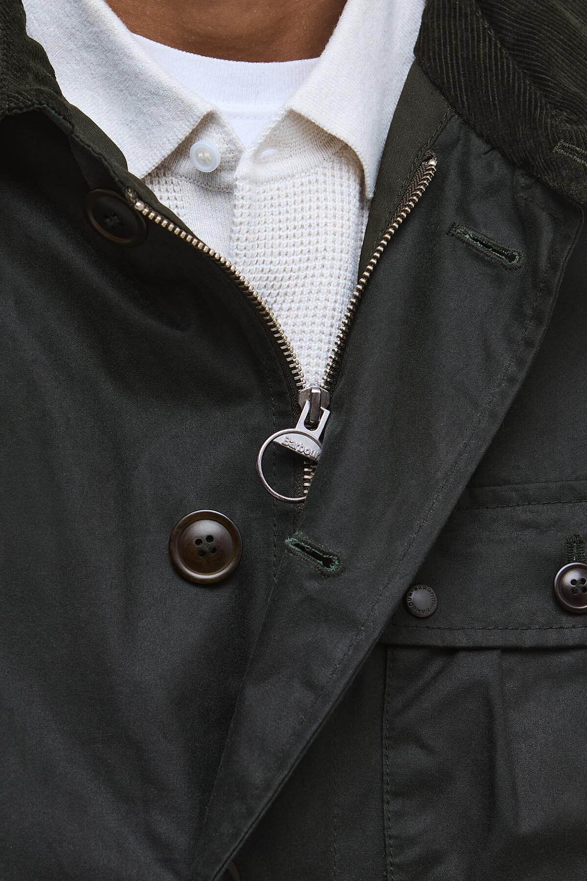 Forest Wachsjacke