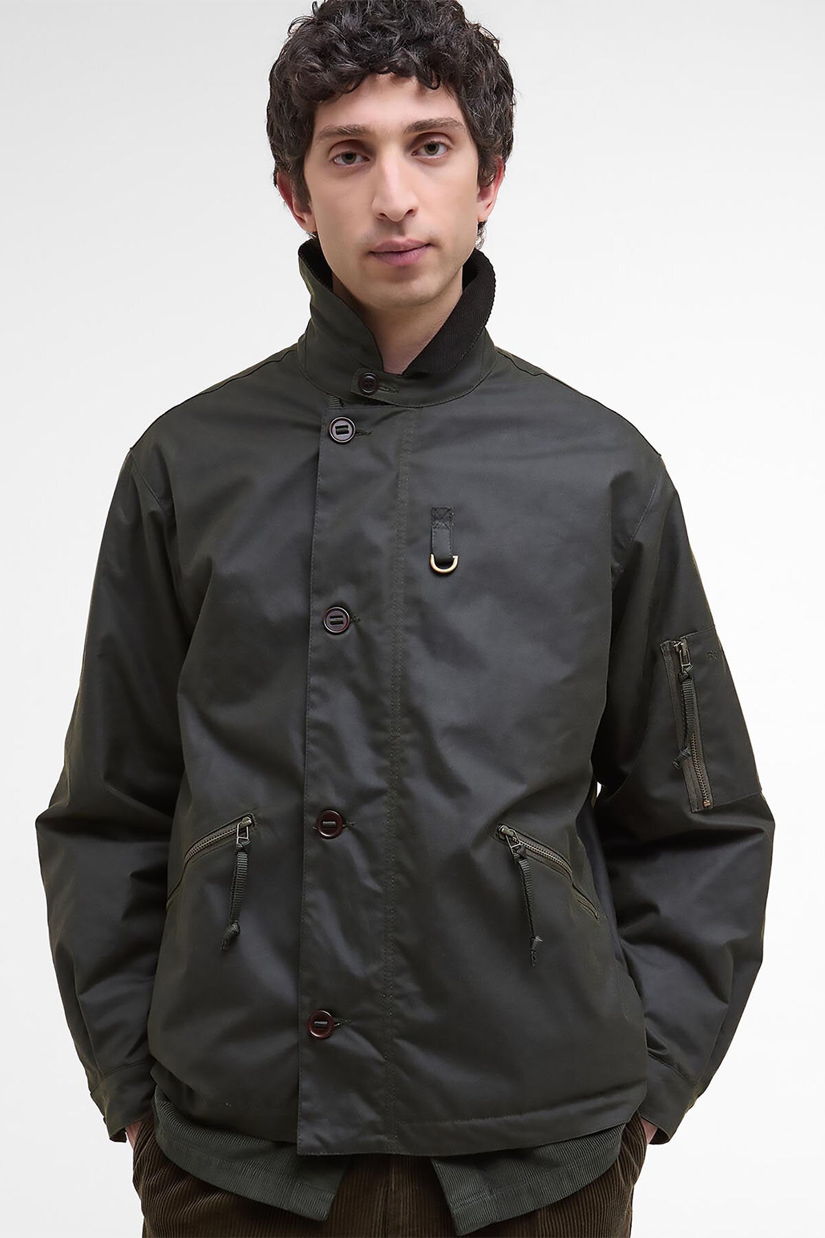 Hanger Waxed Deck Jacket