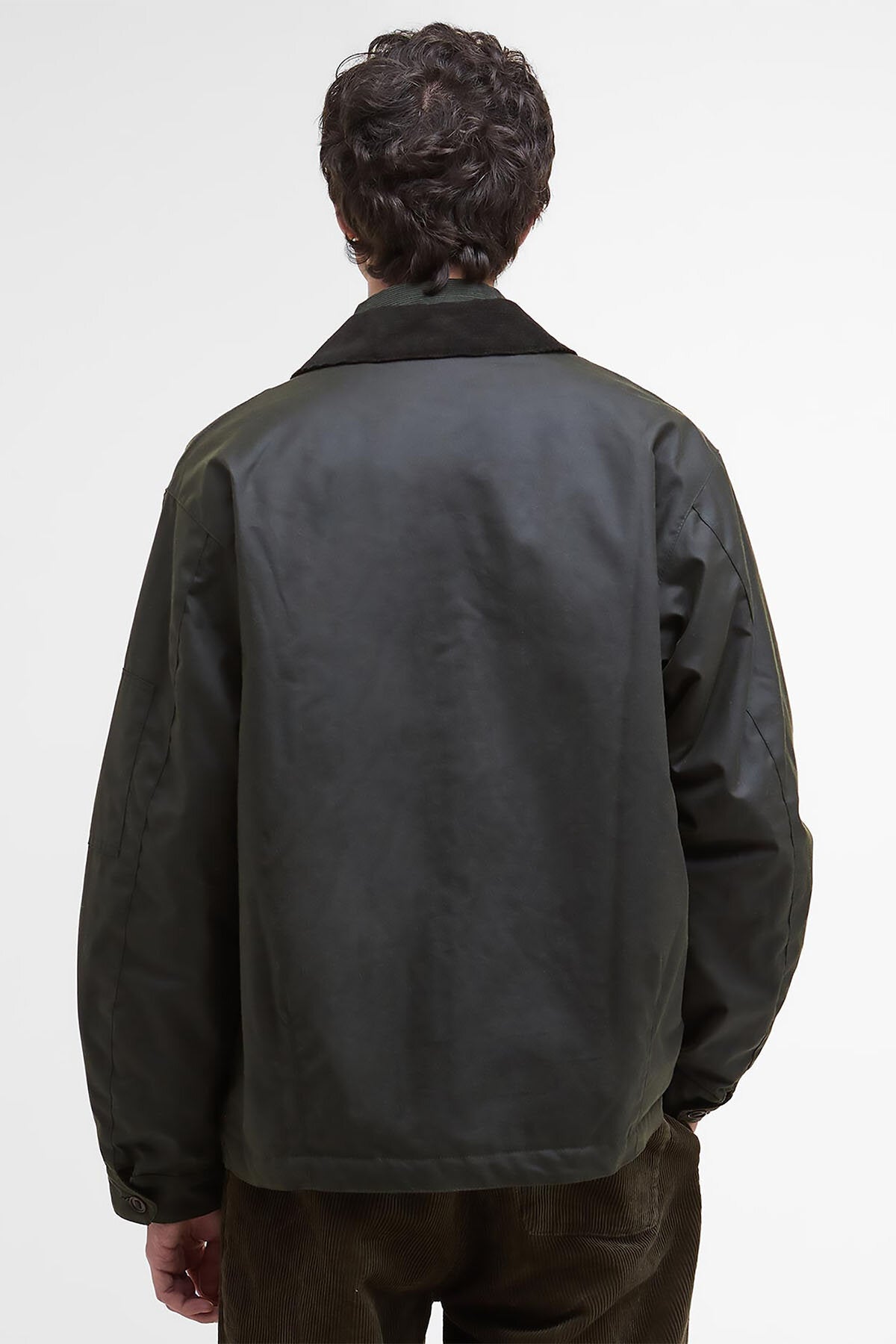 Hanger Waxed Deck Jacket