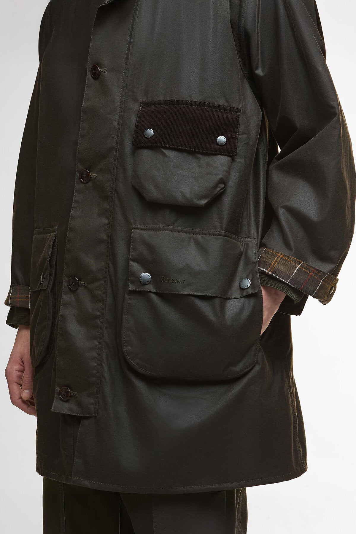 Solway Trench Wachsjacke