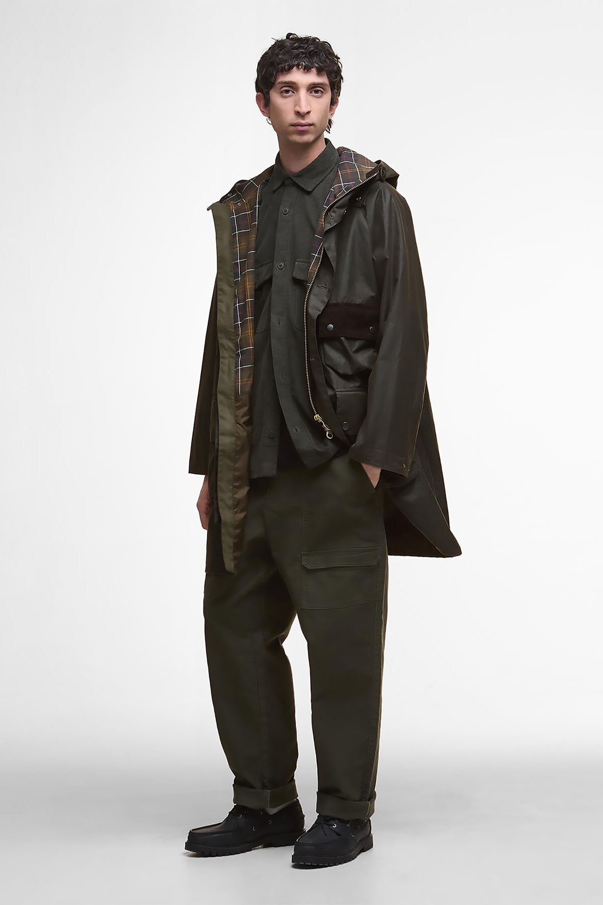 Solway Trench Wachsjacke