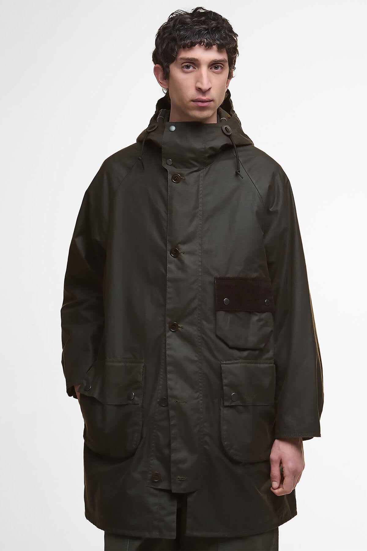 Solway Trench Wachsjacke