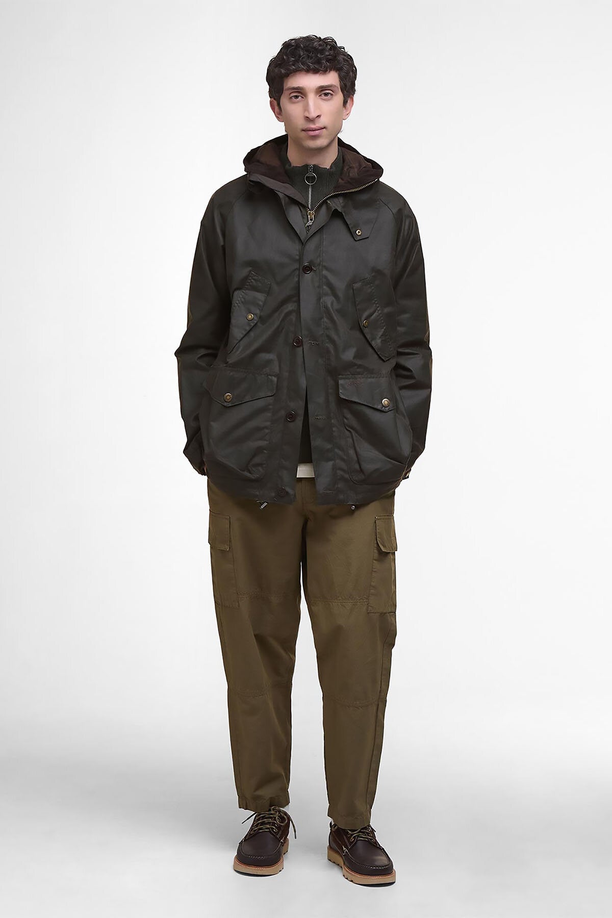 Neu entwickelter Endurance Mountain Waxed Parka
