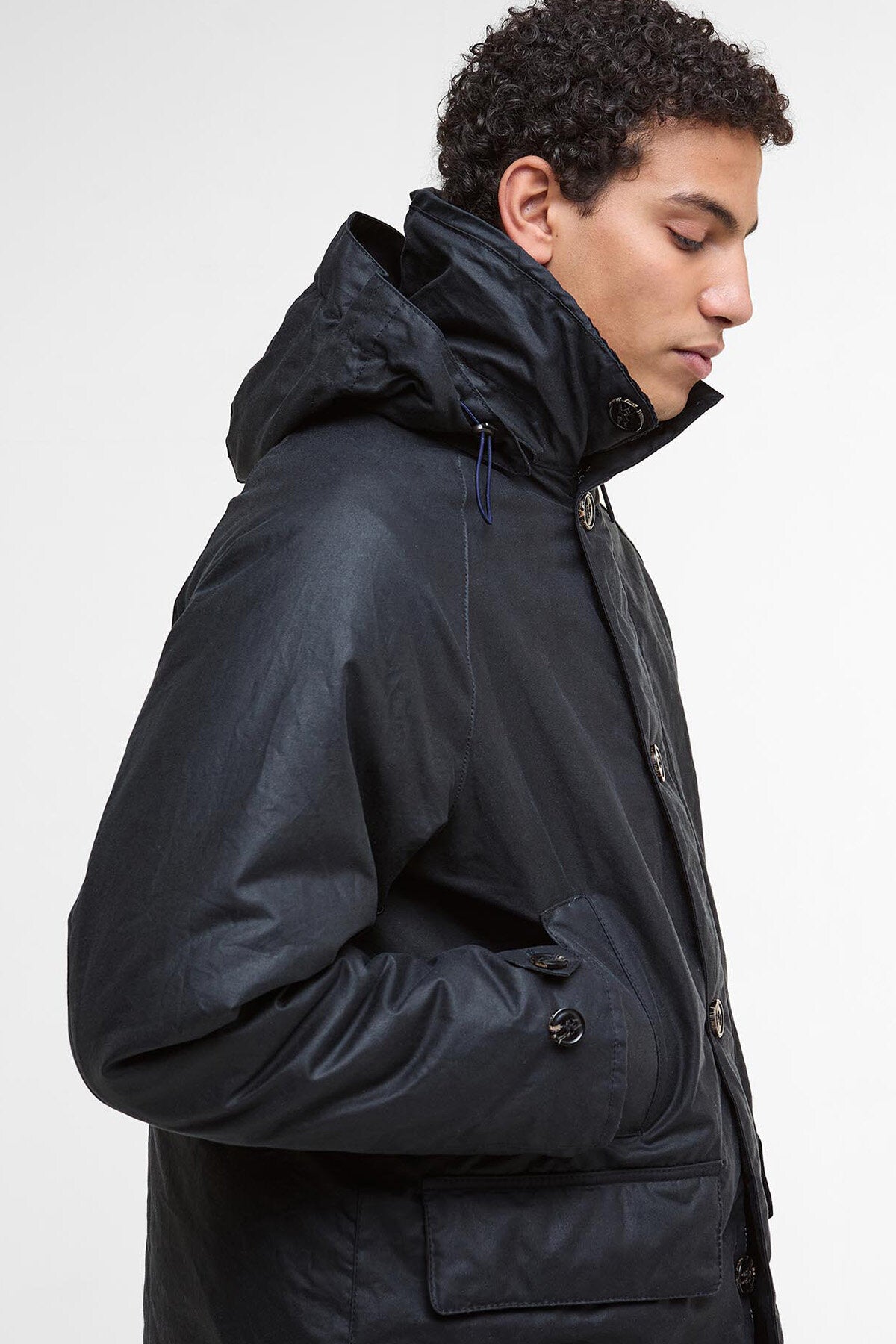 Beaudale Waxed Trench Coat