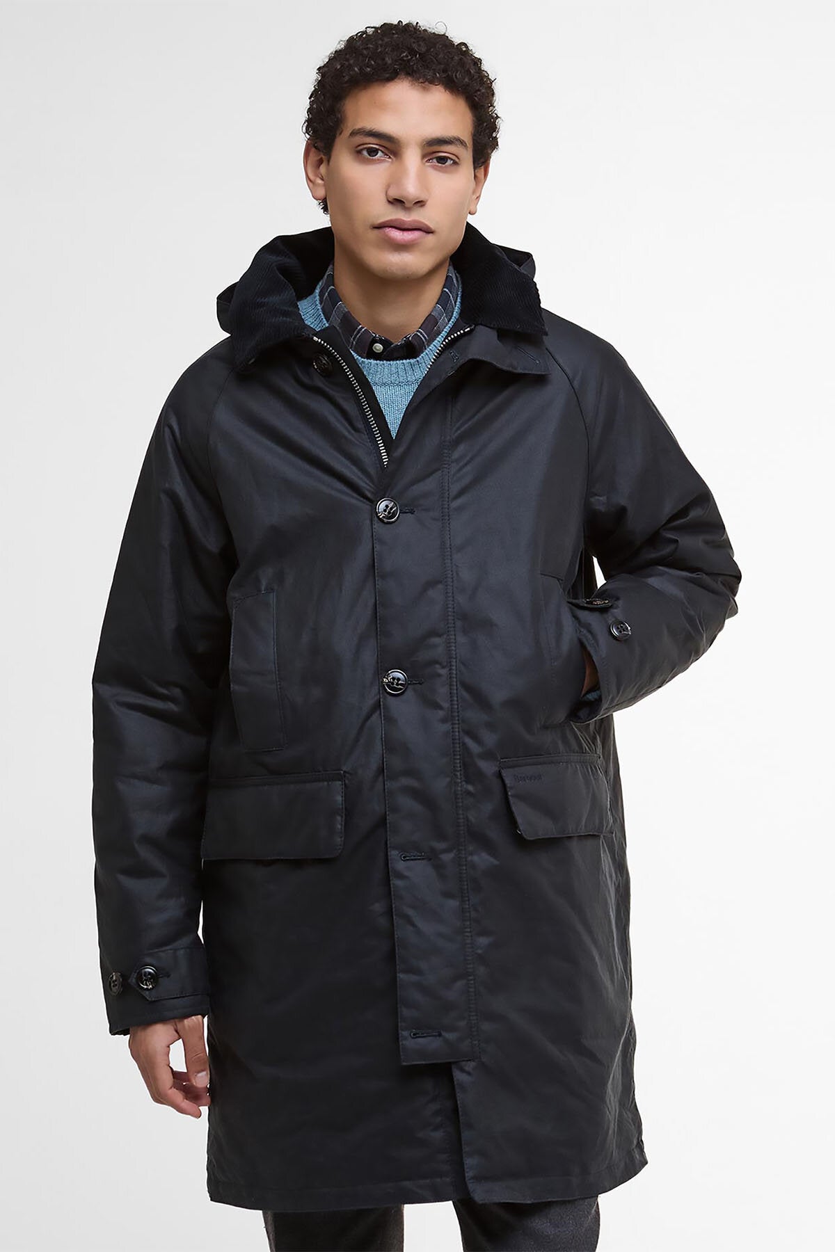 Beaudale Waxed Trench Coat