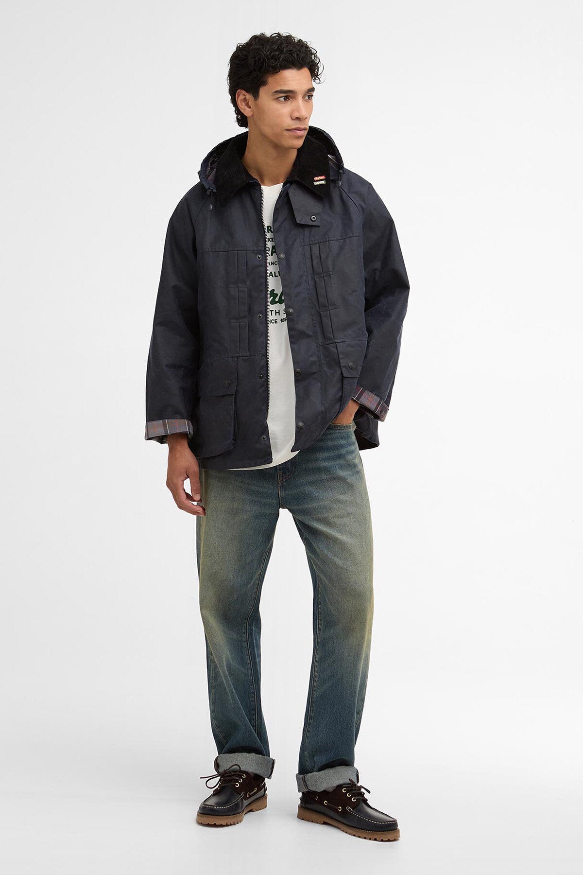 Os Bdl Wax Jkt
