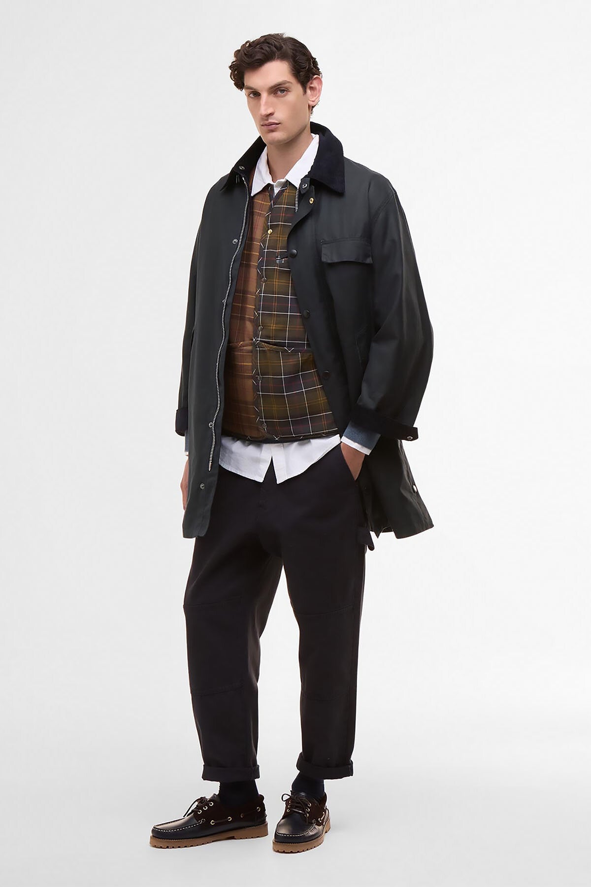 Paul Smith loves Beeston Waxed Jacket