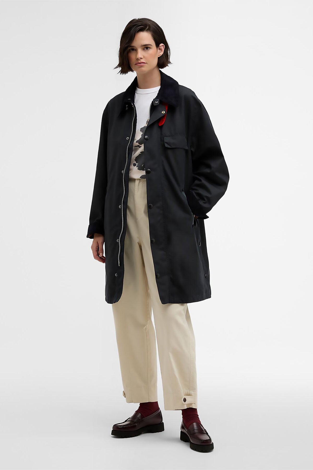 Paul Smith loves Beeston Waxed Jacket