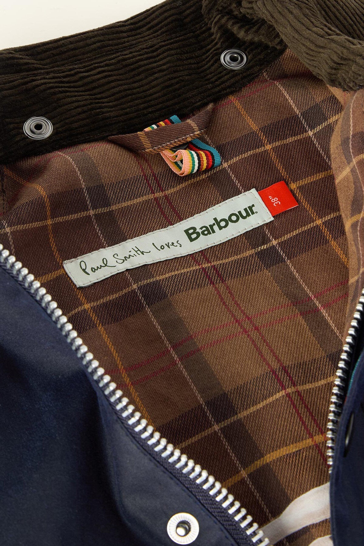 Paul Smith loves Oversized Bedale Waxed Jacket