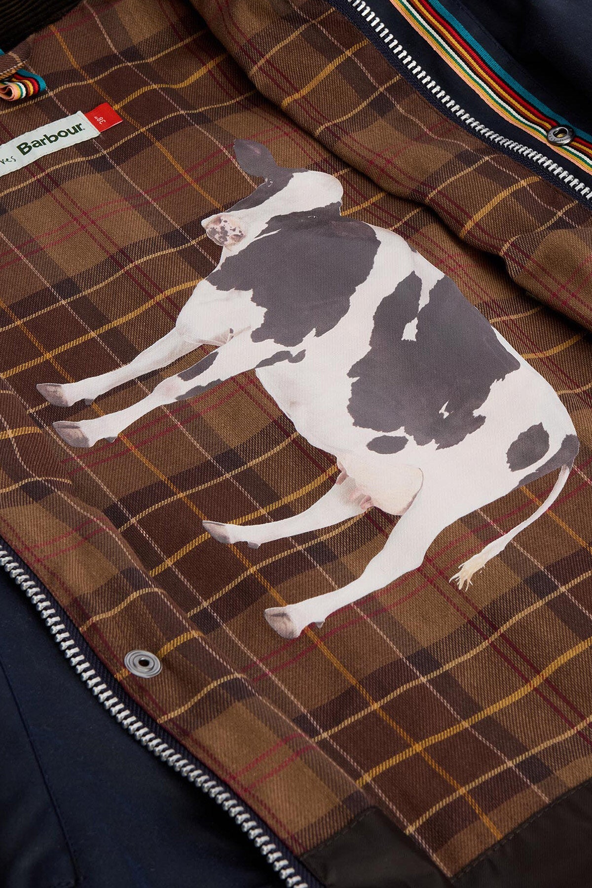 Paul Smith loves Oversized Bedale Waxed Jacket