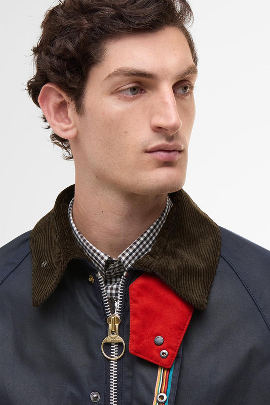 Paul Smith loves Oversized Bedale Waxed Jacket