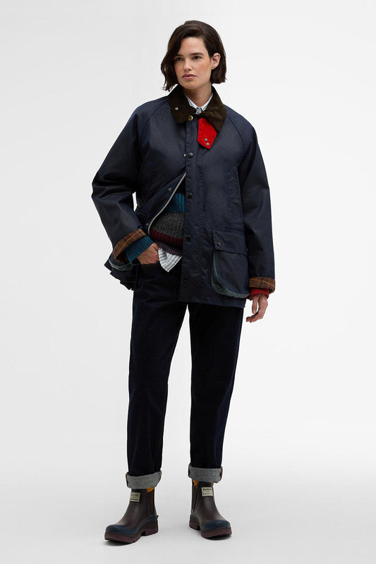 Paul Smith loves Oversized Bedale Waxed Jacket